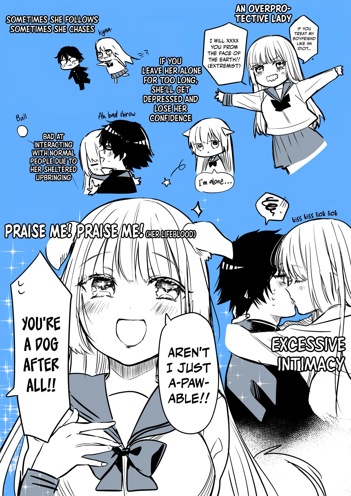 The Dazzling Young Lady's Marriage Proposal Chapter 21.1 page 2 - Chapter 21.1: Twitter's Bonus Art