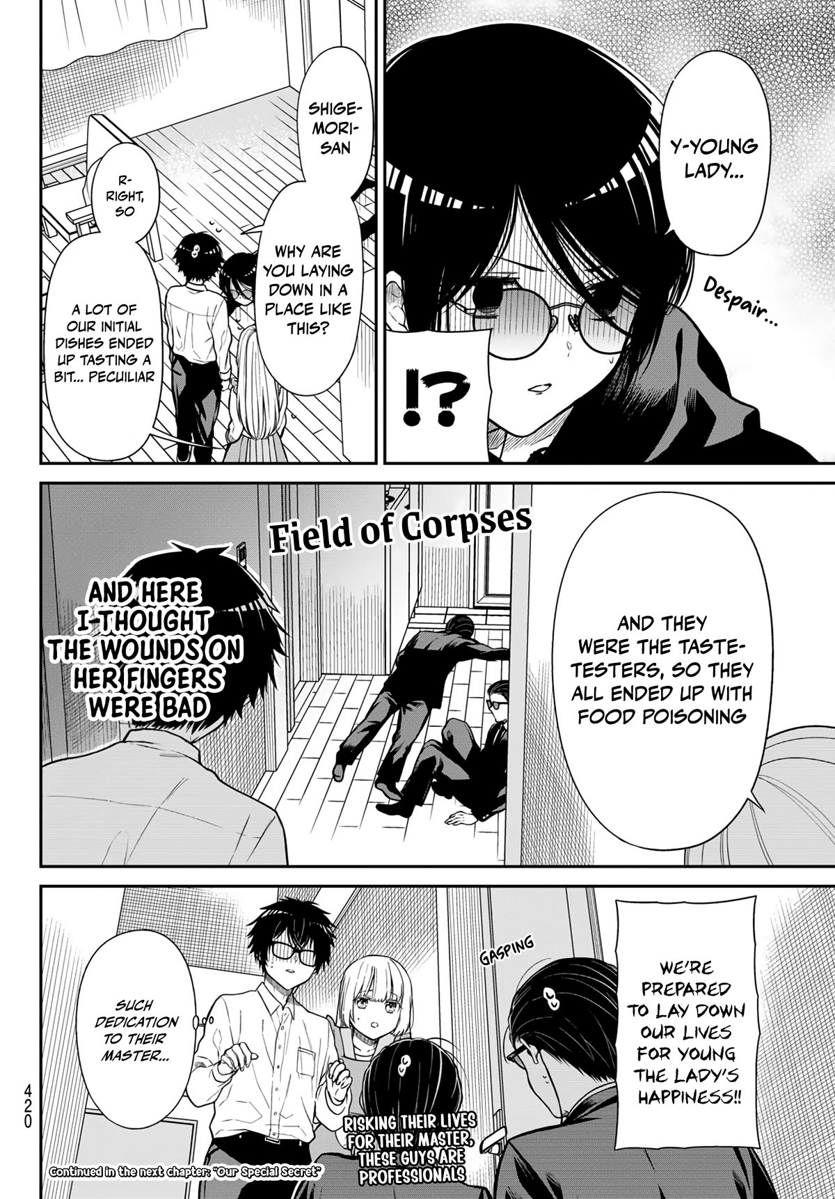 The Dazzling Young Lady's Marriage Proposal Chapter 21 page 11 - Chapter 21: First Breakfast Together