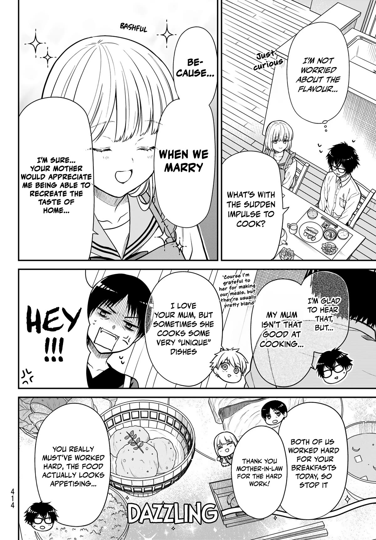 The Dazzling Young Lady's Marriage Proposal Chapter 21 page 5 - Chapter 21: First Breakfast Together