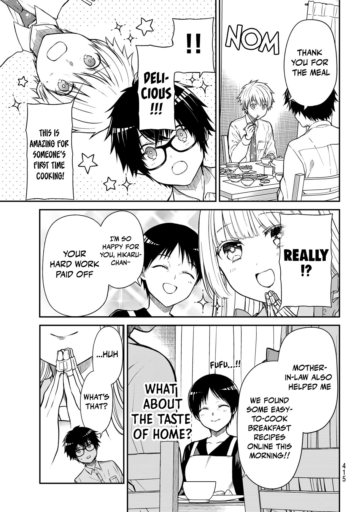 The Dazzling Young Lady's Marriage Proposal Chapter 21 page 6 - Chapter 21: First Breakfast Together