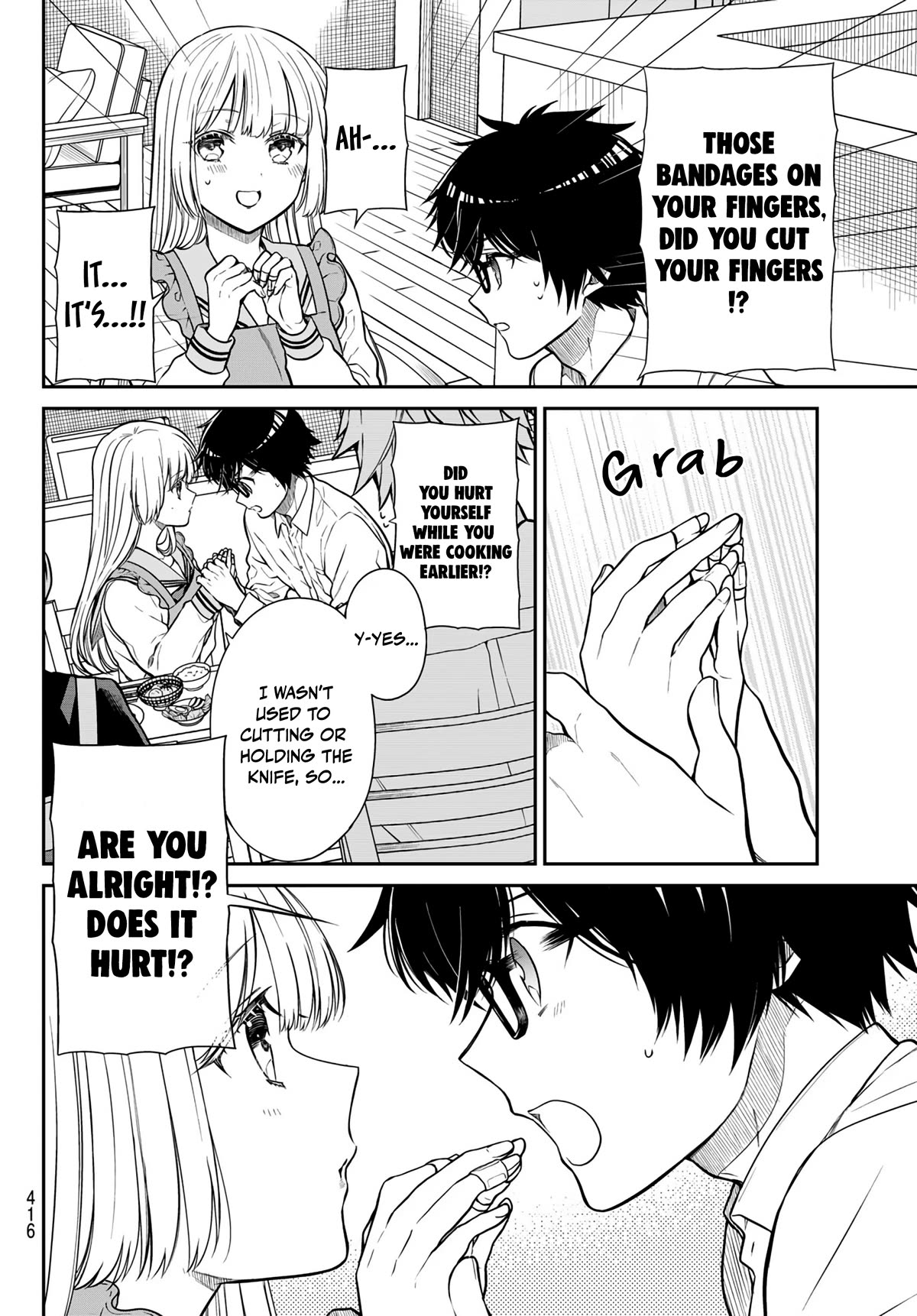 The Dazzling Young Lady's Marriage Proposal Chapter 21 page 7 - Chapter 21: First Breakfast Together