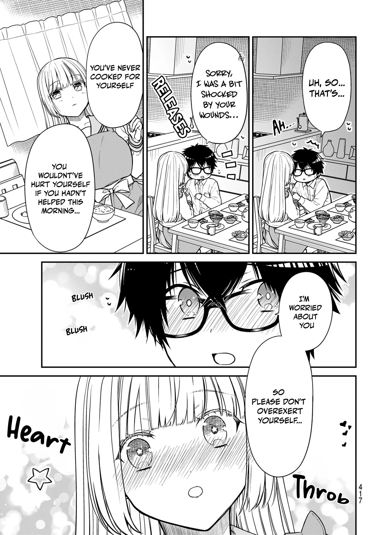 The Dazzling Young Lady's Marriage Proposal Chapter 21 page 8 - Chapter 21: First Breakfast Together