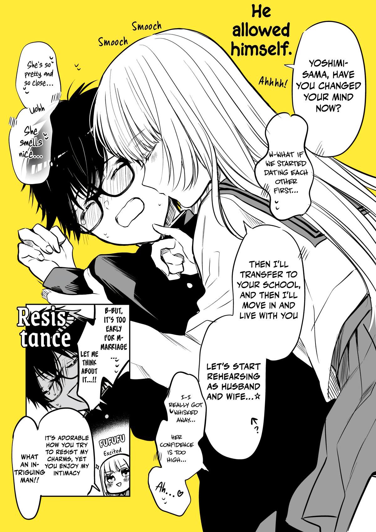 The Dazzling Young Lady's Marriage Proposal Chapter 22.1 page 2 - Chapter 22.1: Twitter's Bonus Art
