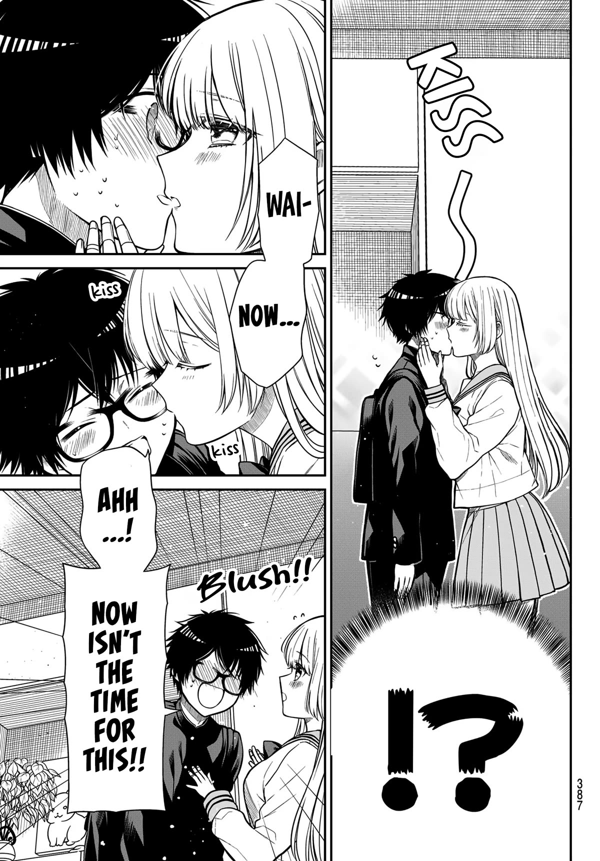 The Dazzling Young Lady's Marriage Proposal Chapter 22 page 10 - Chapter 22: Our Special Secret