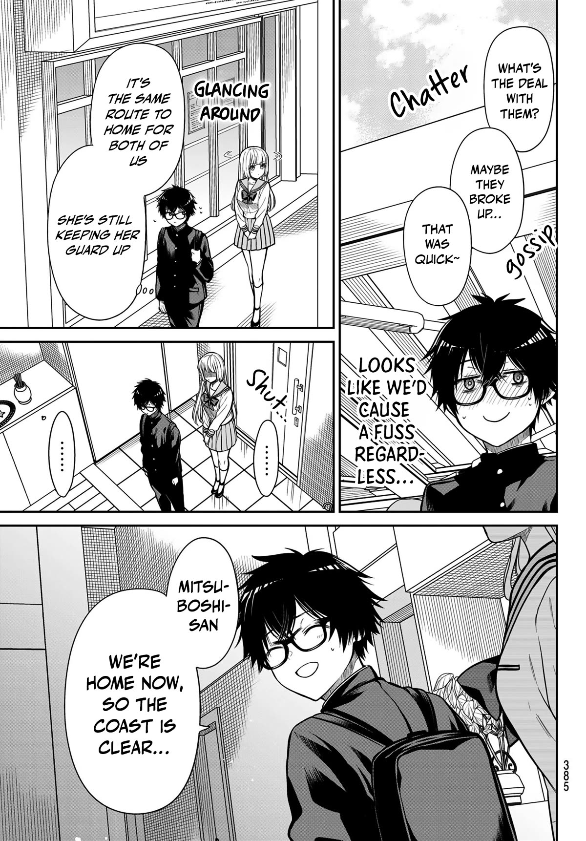 The Dazzling Young Lady's Marriage Proposal Chapter 22 page 8 - Chapter 22: Our Special Secret