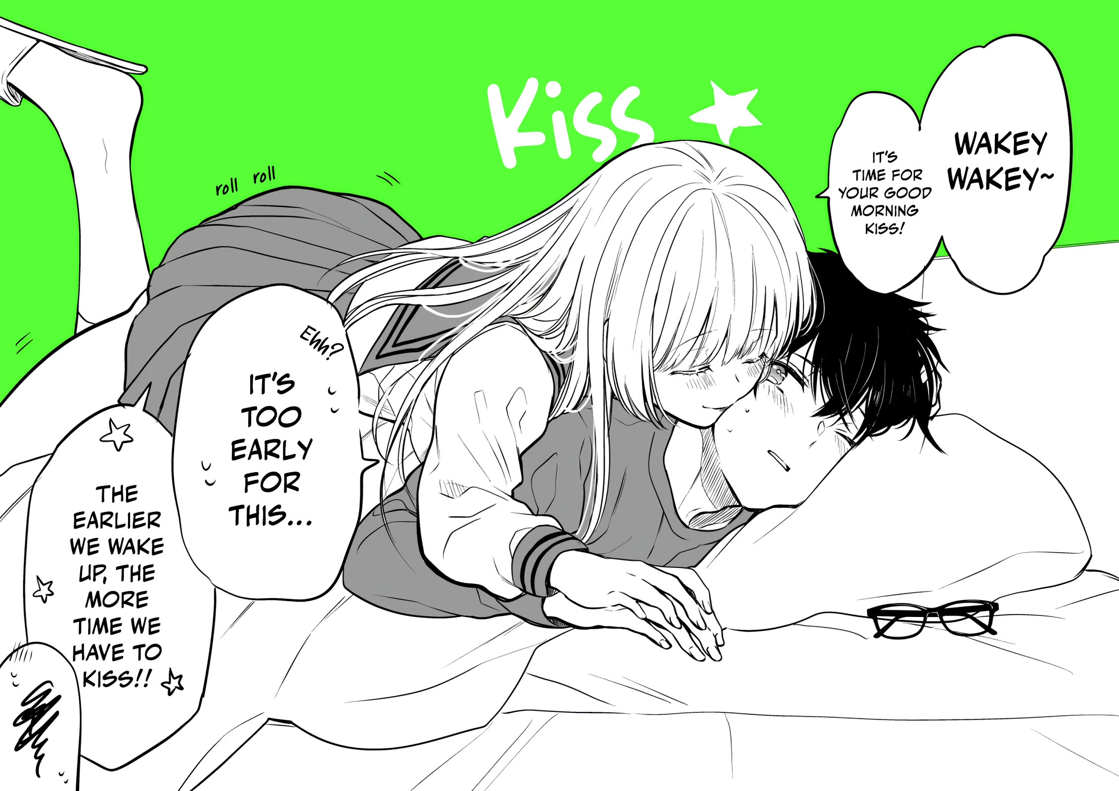 The Dazzling Young Lady's Marriage Proposal Chapter 23.1 page 1 - Chapter 23.1: Twitter's Bonus Art