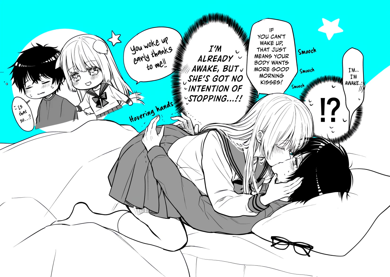 The Dazzling Young Lady's Marriage Proposal Chapter 23.1 page 2 - Chapter 23.1: Twitter's Bonus Art