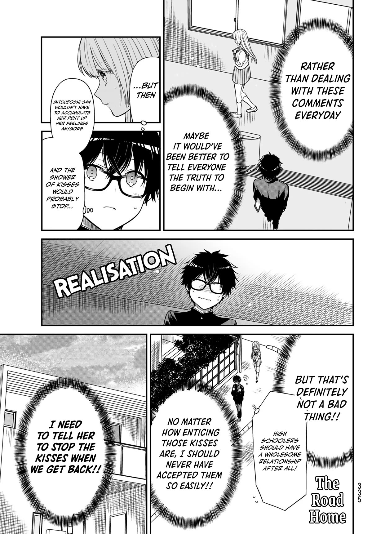 The Dazzling Young Lady's Marriage Proposal Chapter 23 page 8 - Chapter 23: The Charm of a Kiss