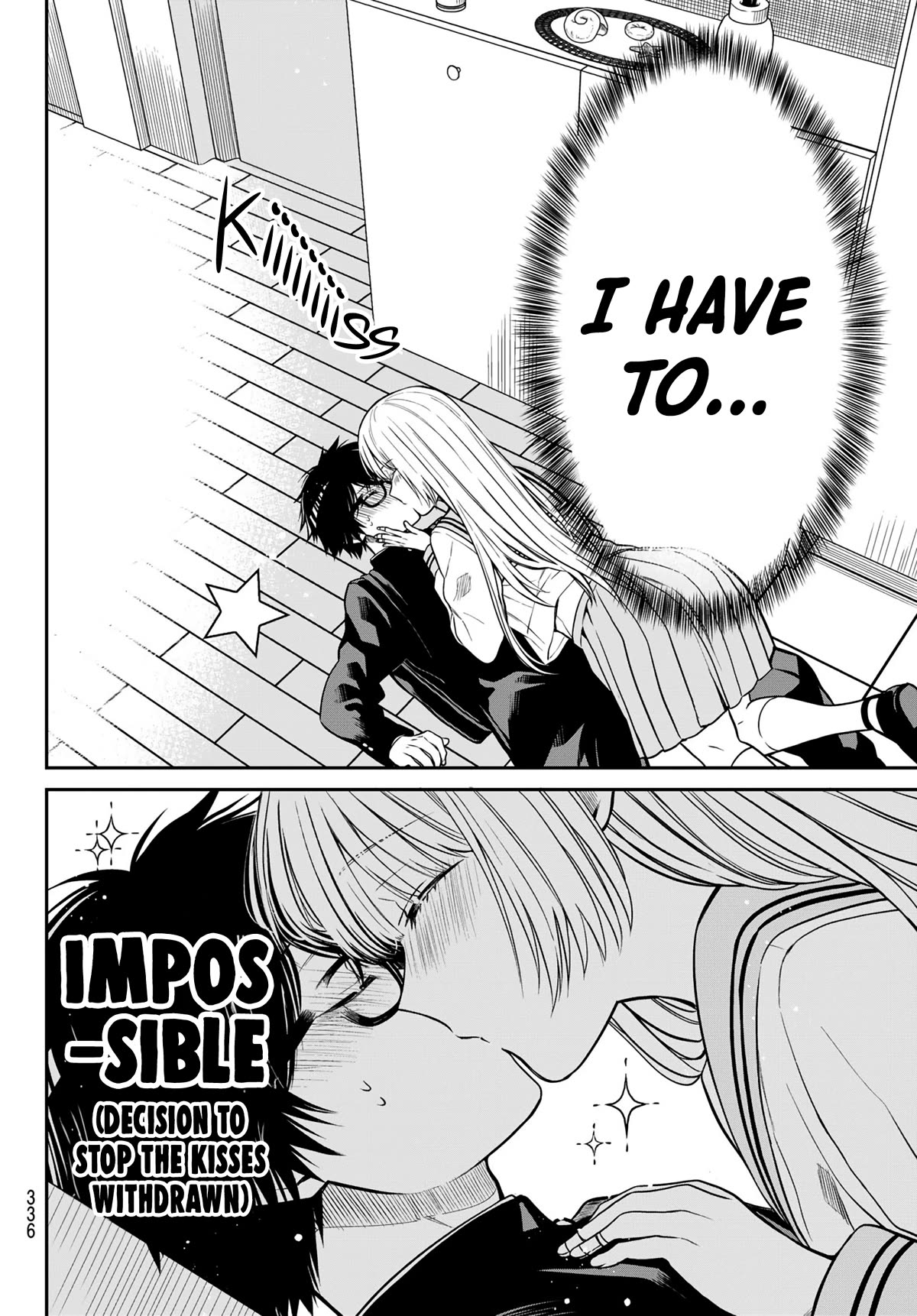 The Dazzling Young Lady's Marriage Proposal Chapter 23 page 9 - Chapter 23: The Charm of a Kiss