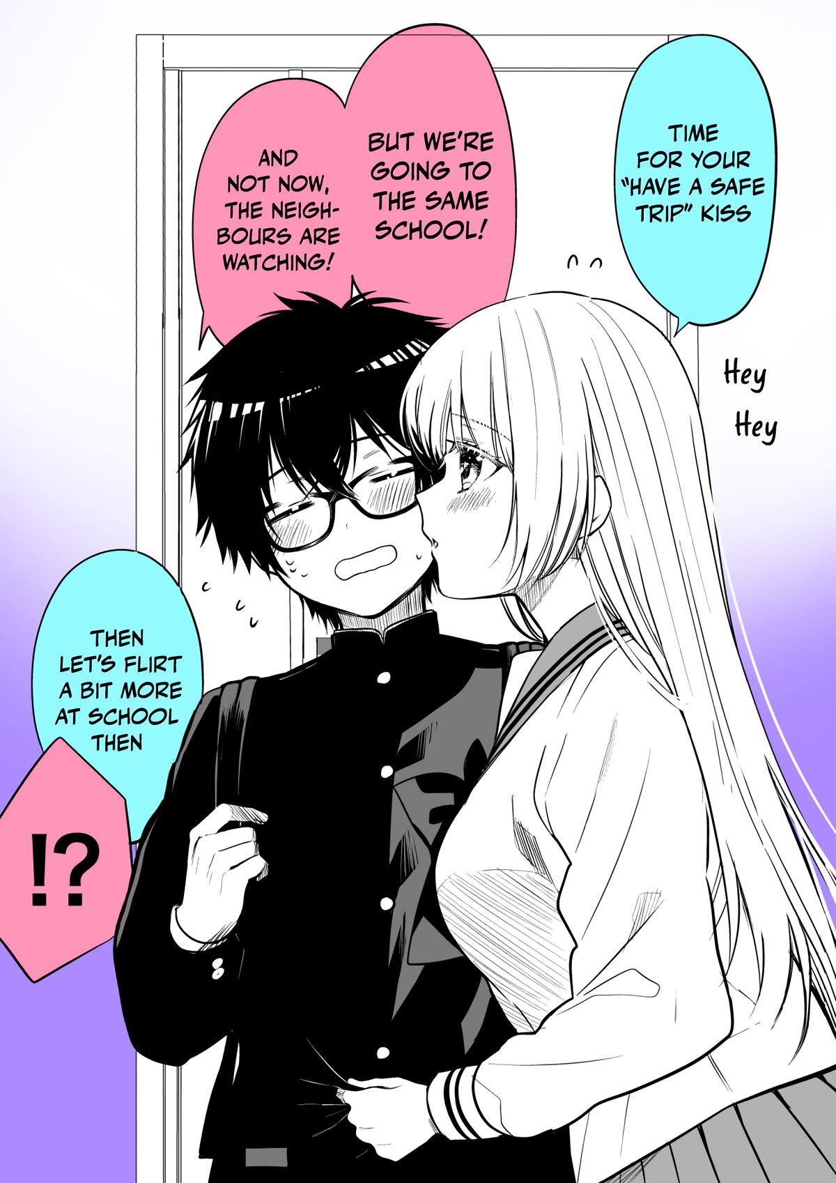 The Dazzling Young Lady's Marriage Proposal Chapter 24.1 page 2 - Chapter 24.1: Twitter Extra