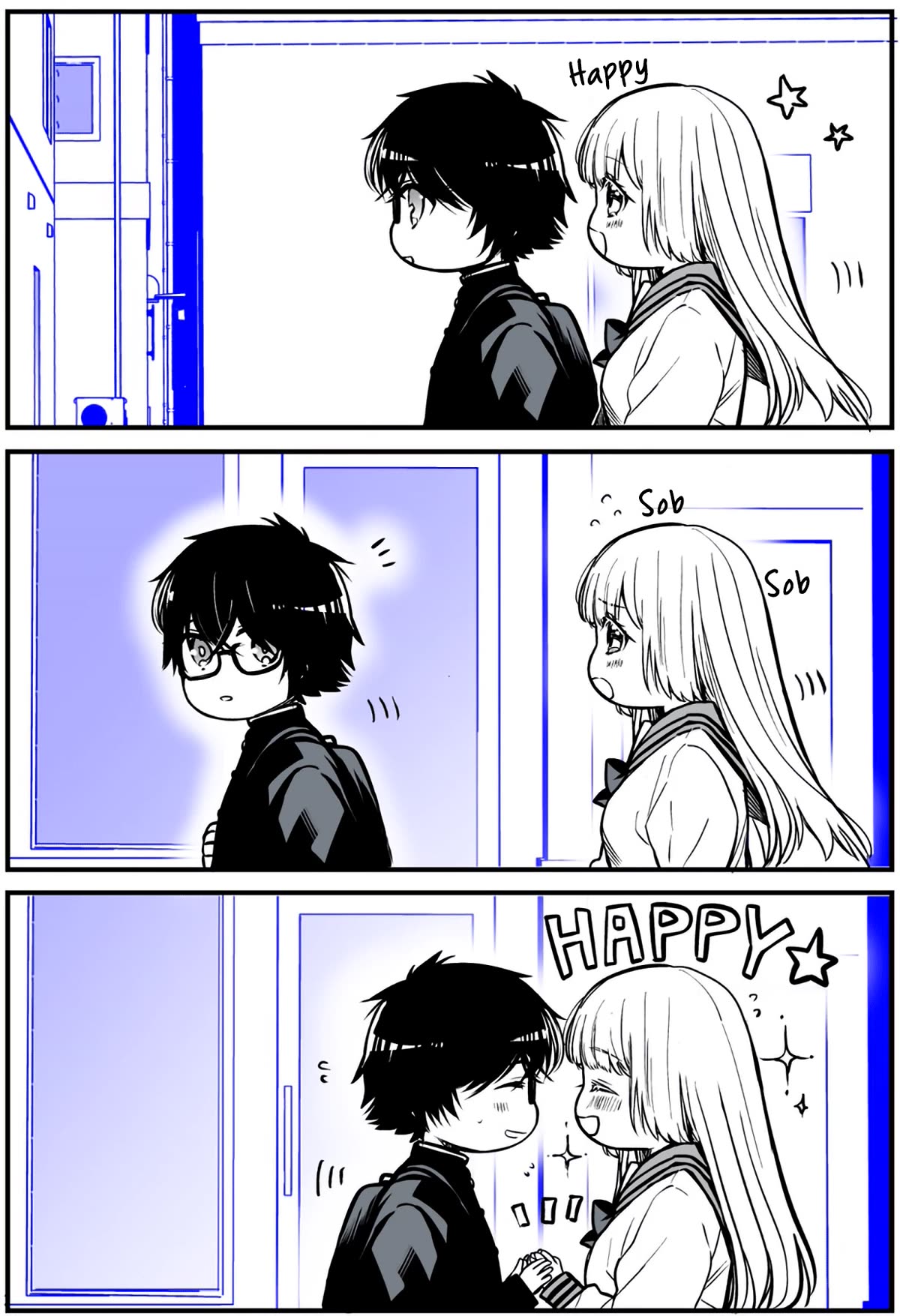 The Dazzling Young Lady's Marriage Proposal Chapter 24.1 page 3 - Chapter 24.1: Twitter Extra