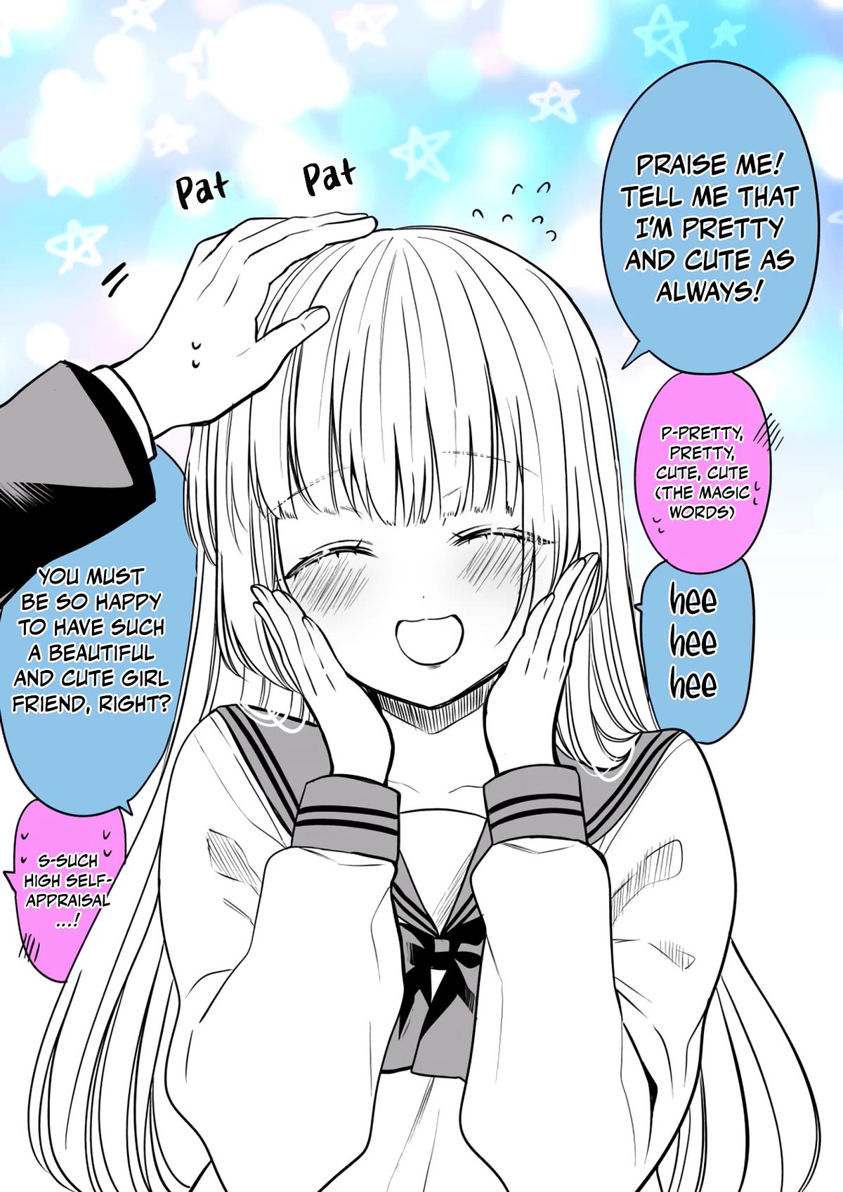 The Dazzling Young Lady's Marriage Proposal Chapter 24.2 page 3 - Chapter 24.2: Twitter Extra