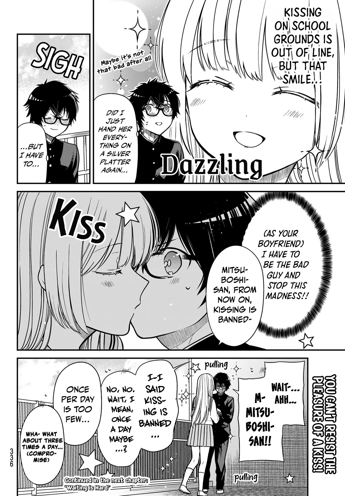 The Dazzling Young Lady's Marriage Proposal Chapter 24 page 11 - Chapter 24: Free-for-All Kissing