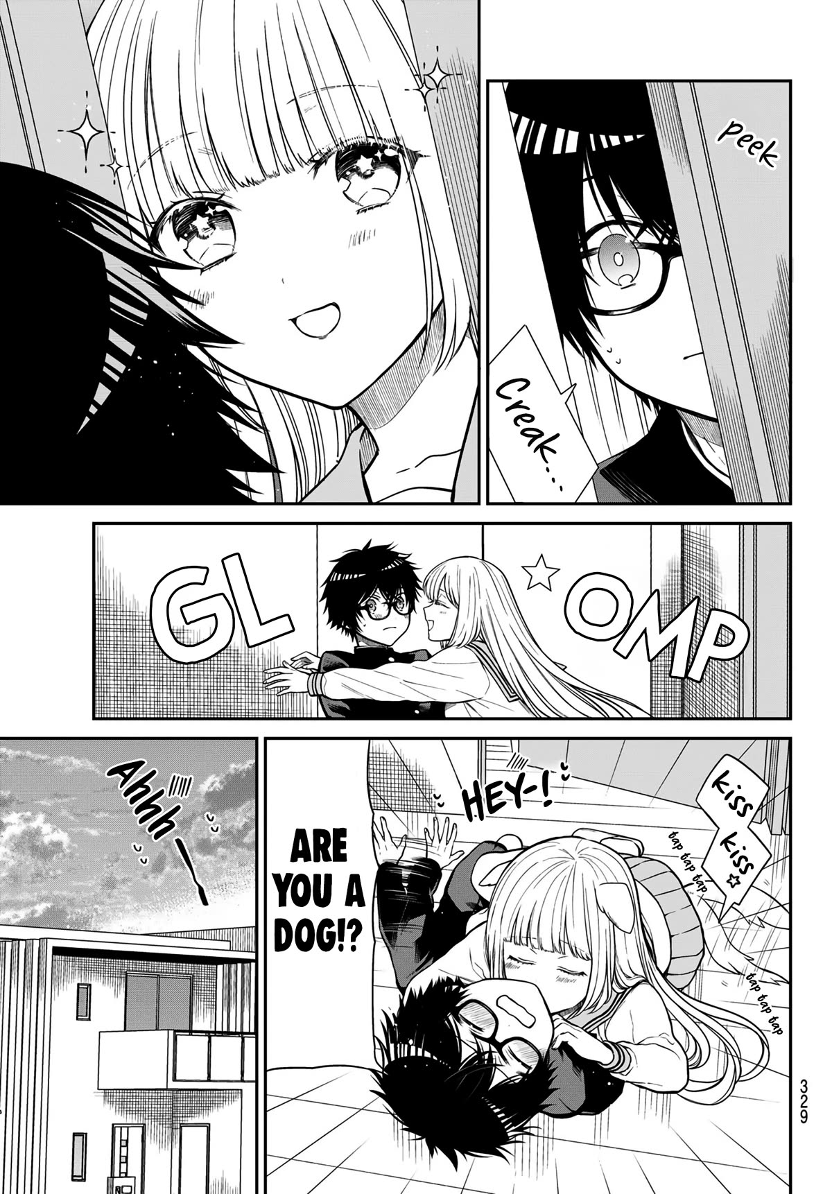 The Dazzling Young Lady's Marriage Proposal Chapter 24 page 4 - Chapter 24: Free-for-All Kissing