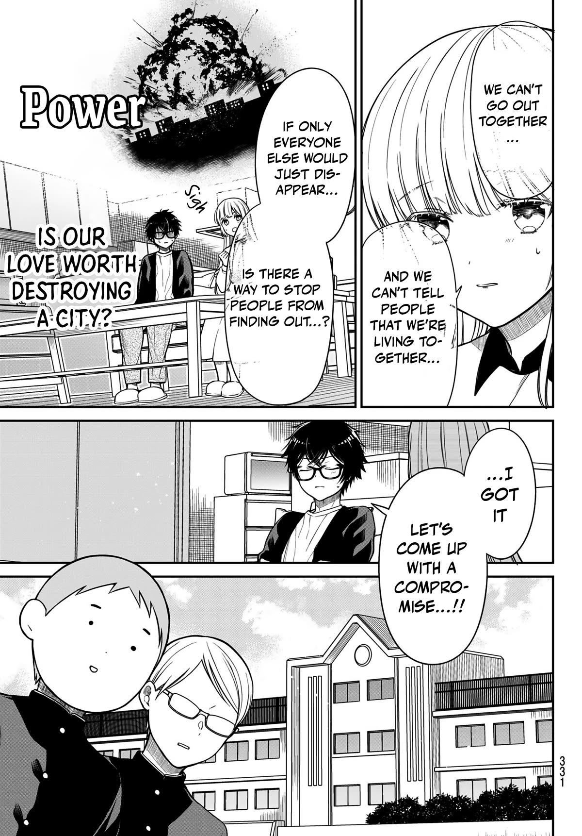 The Dazzling Young Lady's Marriage Proposal Chapter 24 page 6 - Chapter 24: Free-for-All Kissing