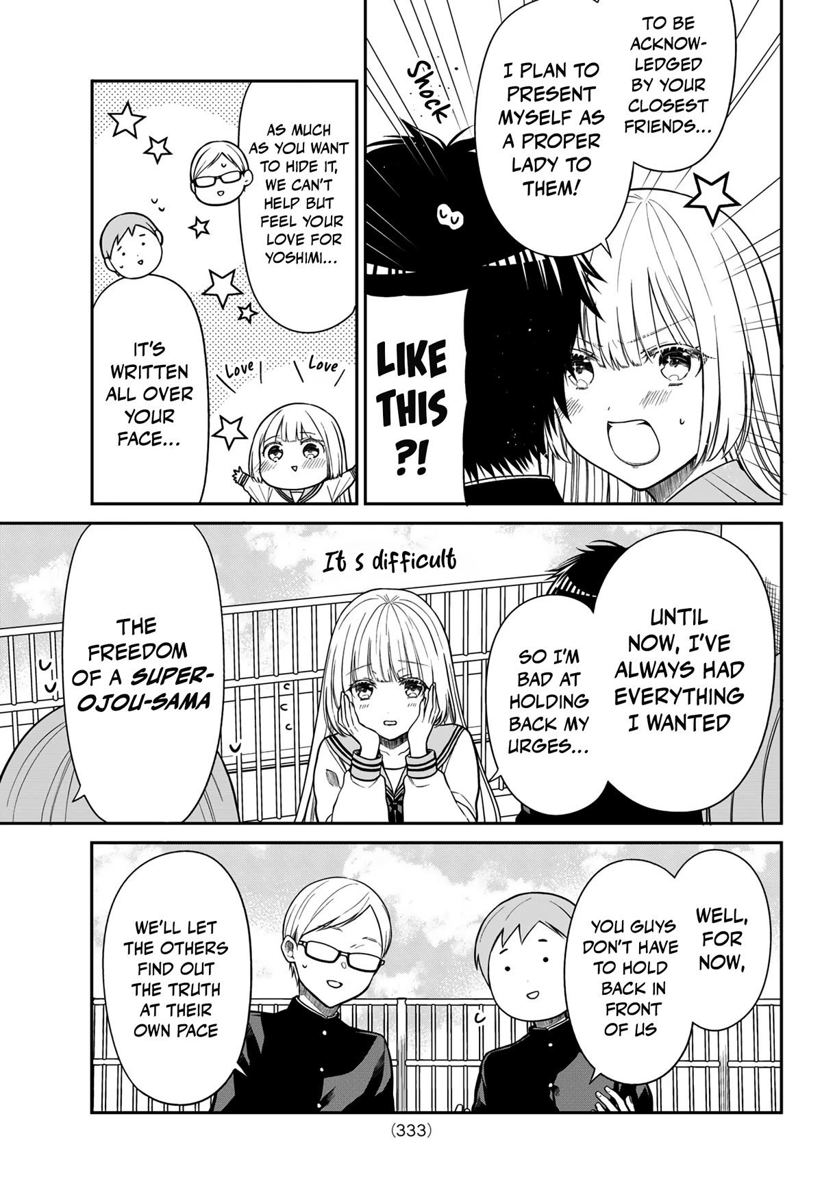 The Dazzling Young Lady's Marriage Proposal Chapter 24 page 8 - Chapter 24: Free-for-All Kissing