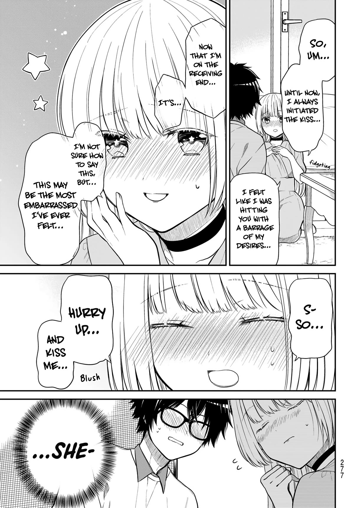 The Dazzling Young Lady's Marriage Proposal Chapter 25 page 10 - Chapter 25: I’ll do Anything for a Kiss