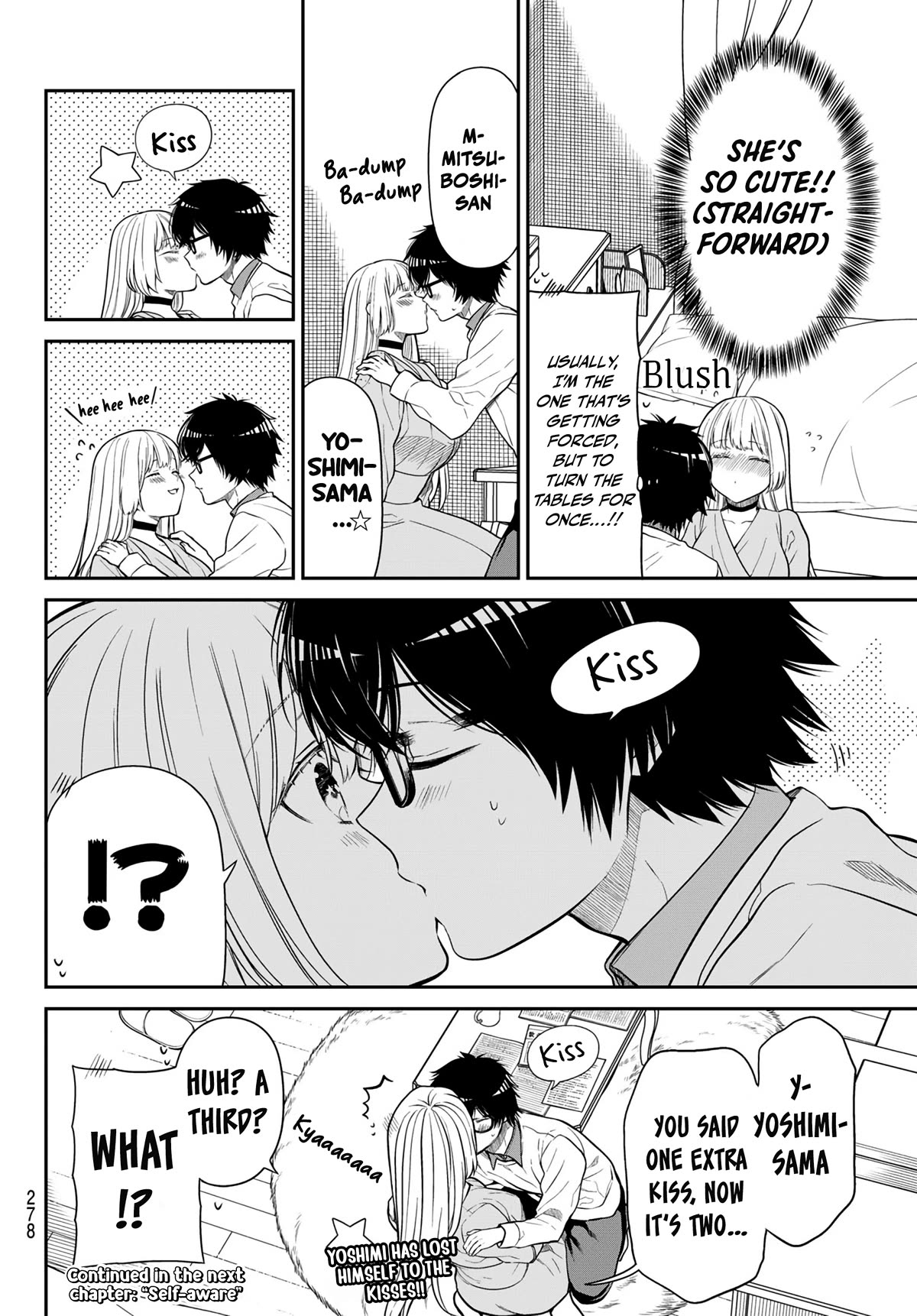 The Dazzling Young Lady's Marriage Proposal Chapter 25 page 11 - Chapter 25: I’ll do Anything for a Kiss