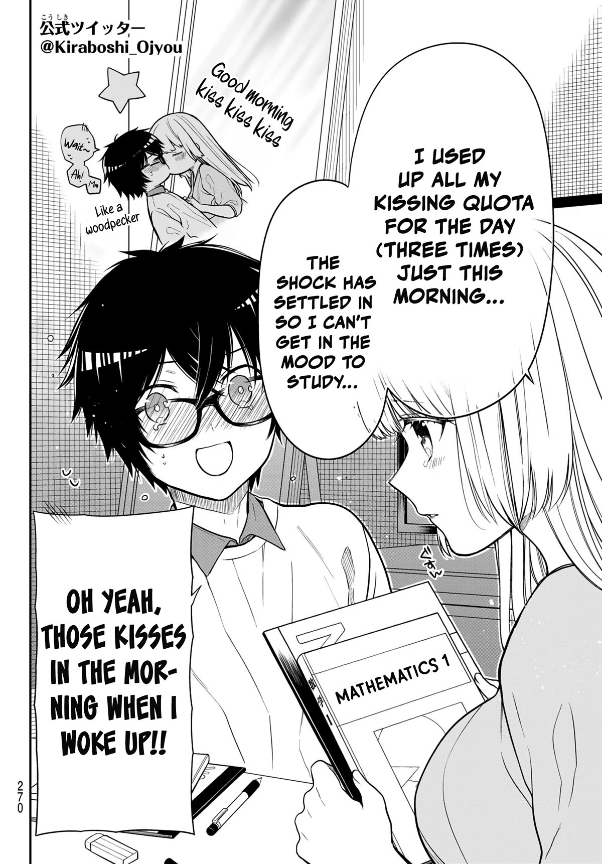 The Dazzling Young Lady's Marriage Proposal Chapter 25 page 3 - Chapter 25: I’ll do Anything for a Kiss