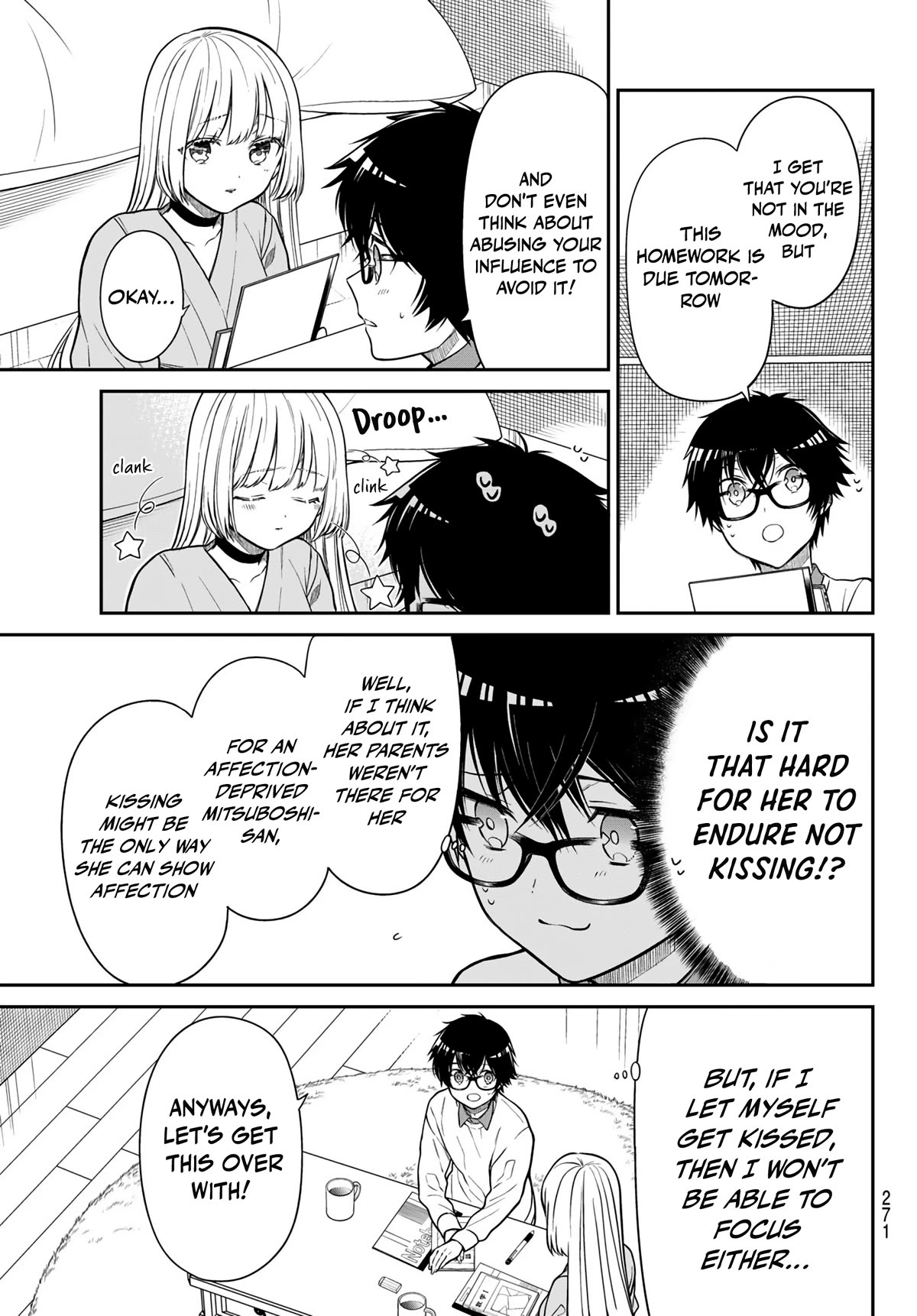 The Dazzling Young Lady's Marriage Proposal Chapter 25 page 4 - Chapter 25: I’ll do Anything for a Kiss