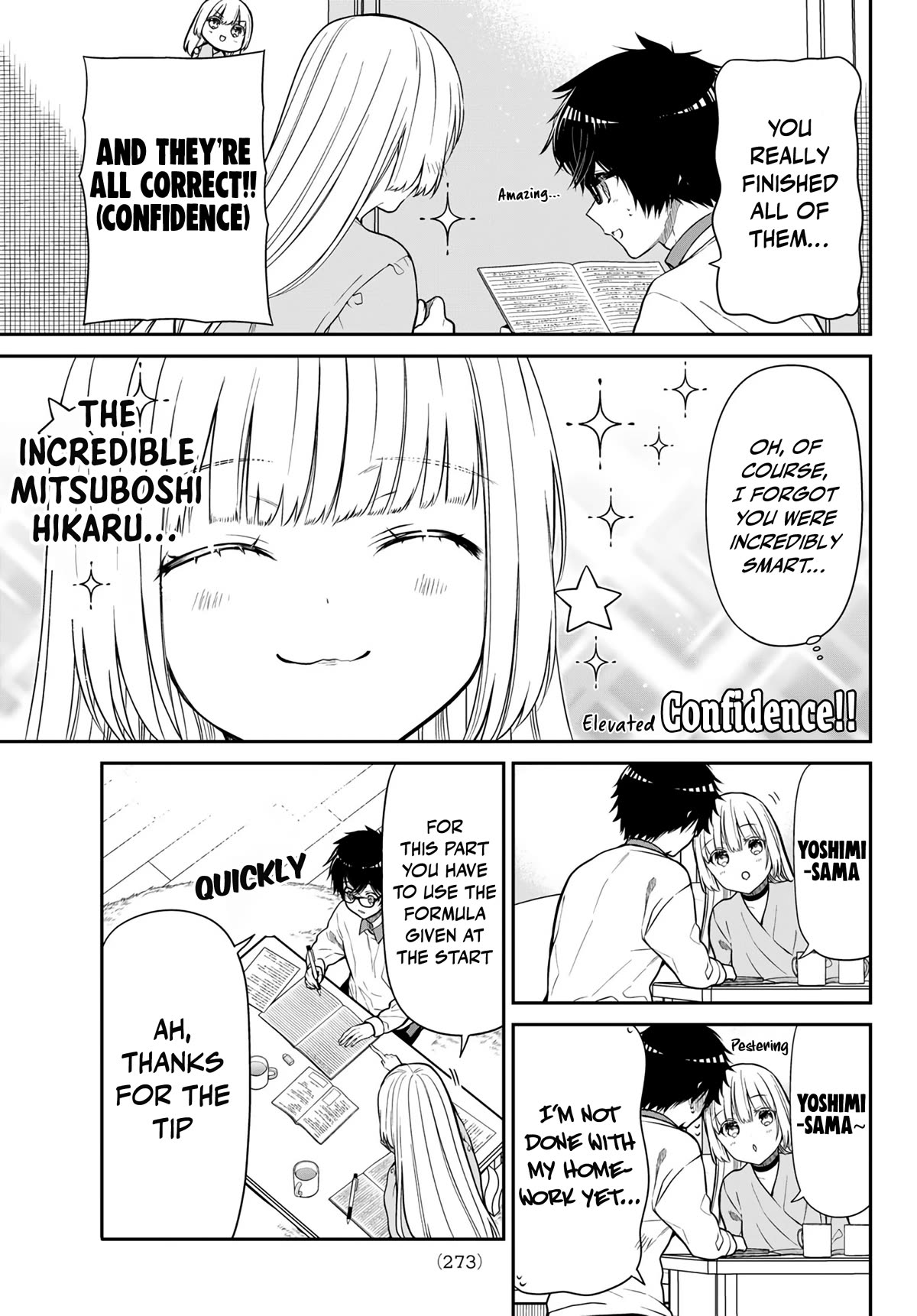 The Dazzling Young Lady's Marriage Proposal Chapter 25 page 6 - Chapter 25: I’ll do Anything for a Kiss