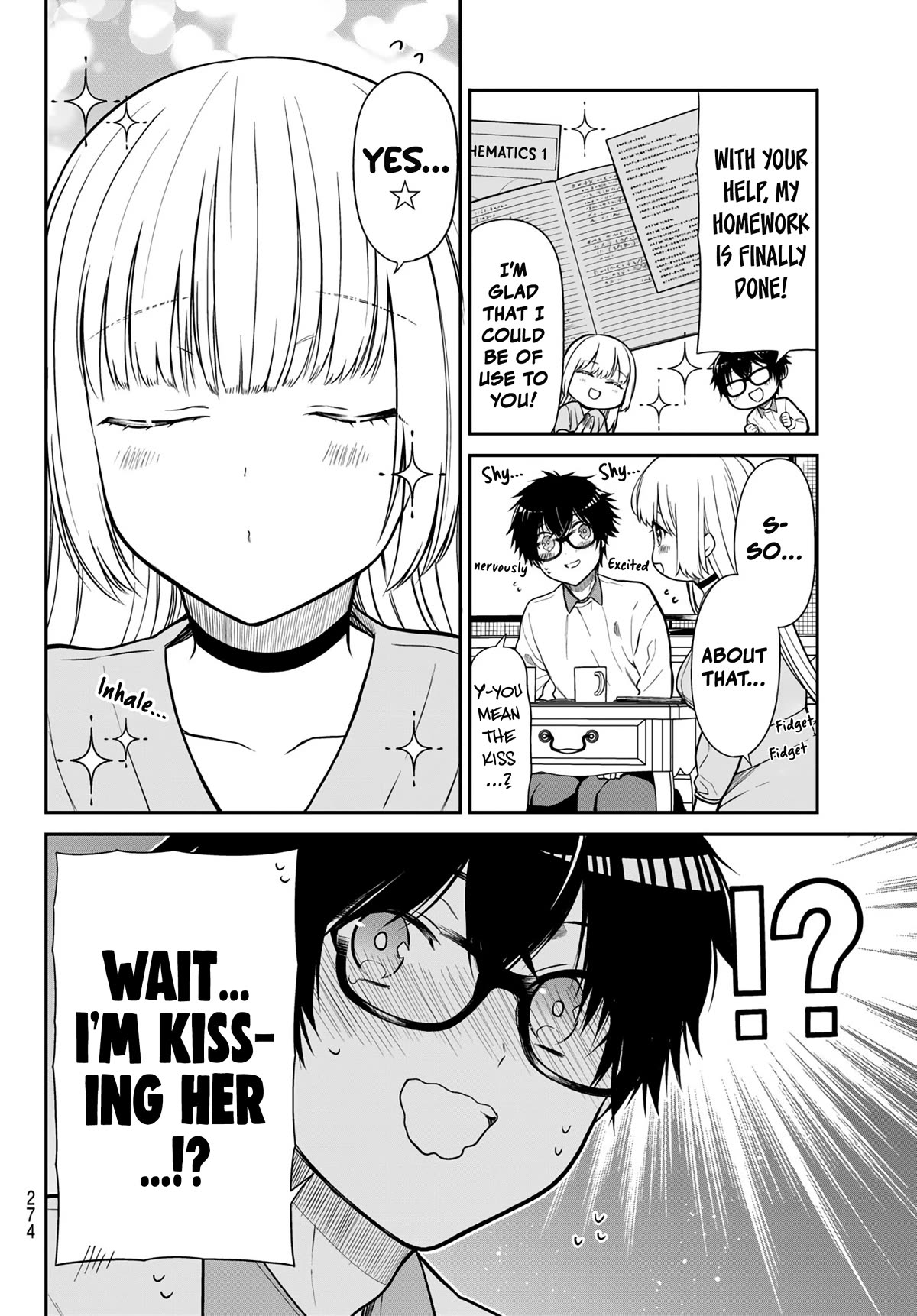 The Dazzling Young Lady's Marriage Proposal Chapter 25 page 7 - Chapter 25: I’ll do Anything for a Kiss