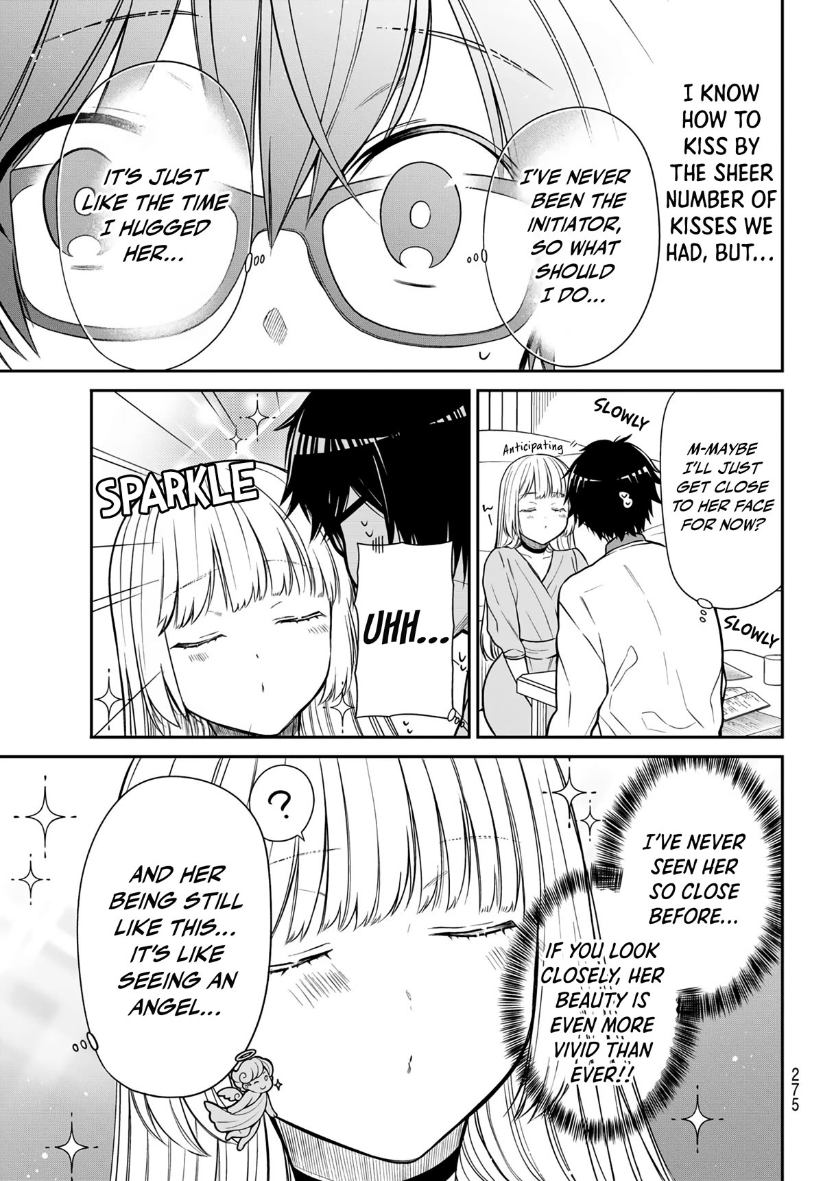 The Dazzling Young Lady's Marriage Proposal Chapter 25 page 8 - Chapter 25: I’ll do Anything for a Kiss