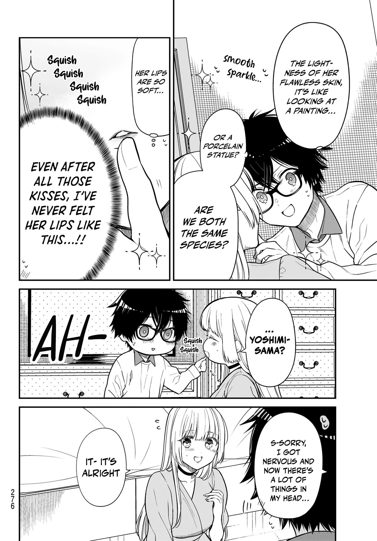 The Dazzling Young Lady's Marriage Proposal Chapter 25 page 9 - Chapter 25: I’ll do Anything for a Kiss