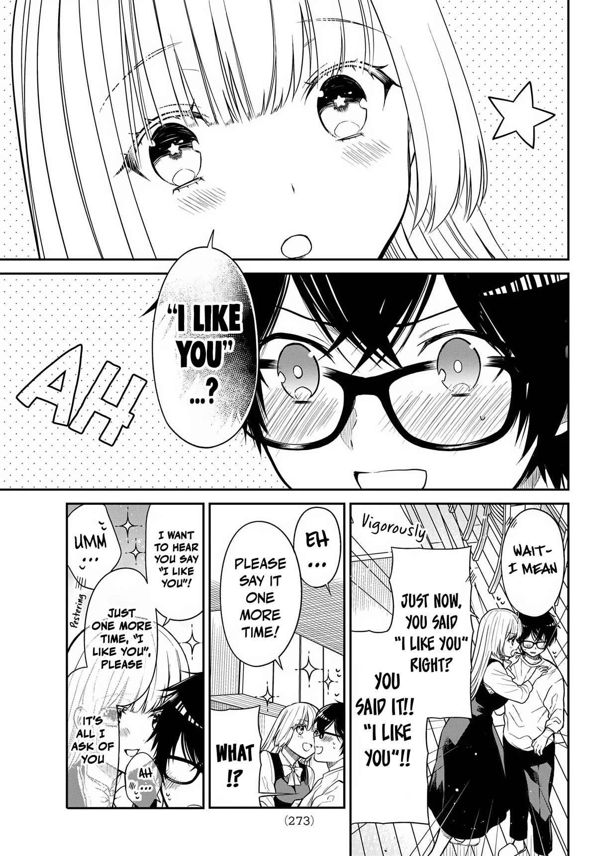 The Dazzling Young Lady's Marriage Proposal Chapter 26 page 10 - Chapter 26: Aware of My Feelings