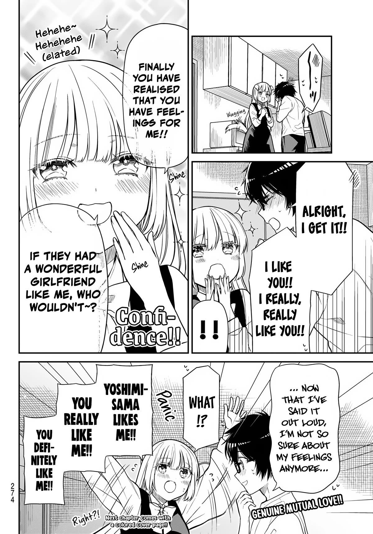The Dazzling Young Lady's Marriage Proposal Chapter 26 page 11 - Chapter 26: Aware of My Feelings