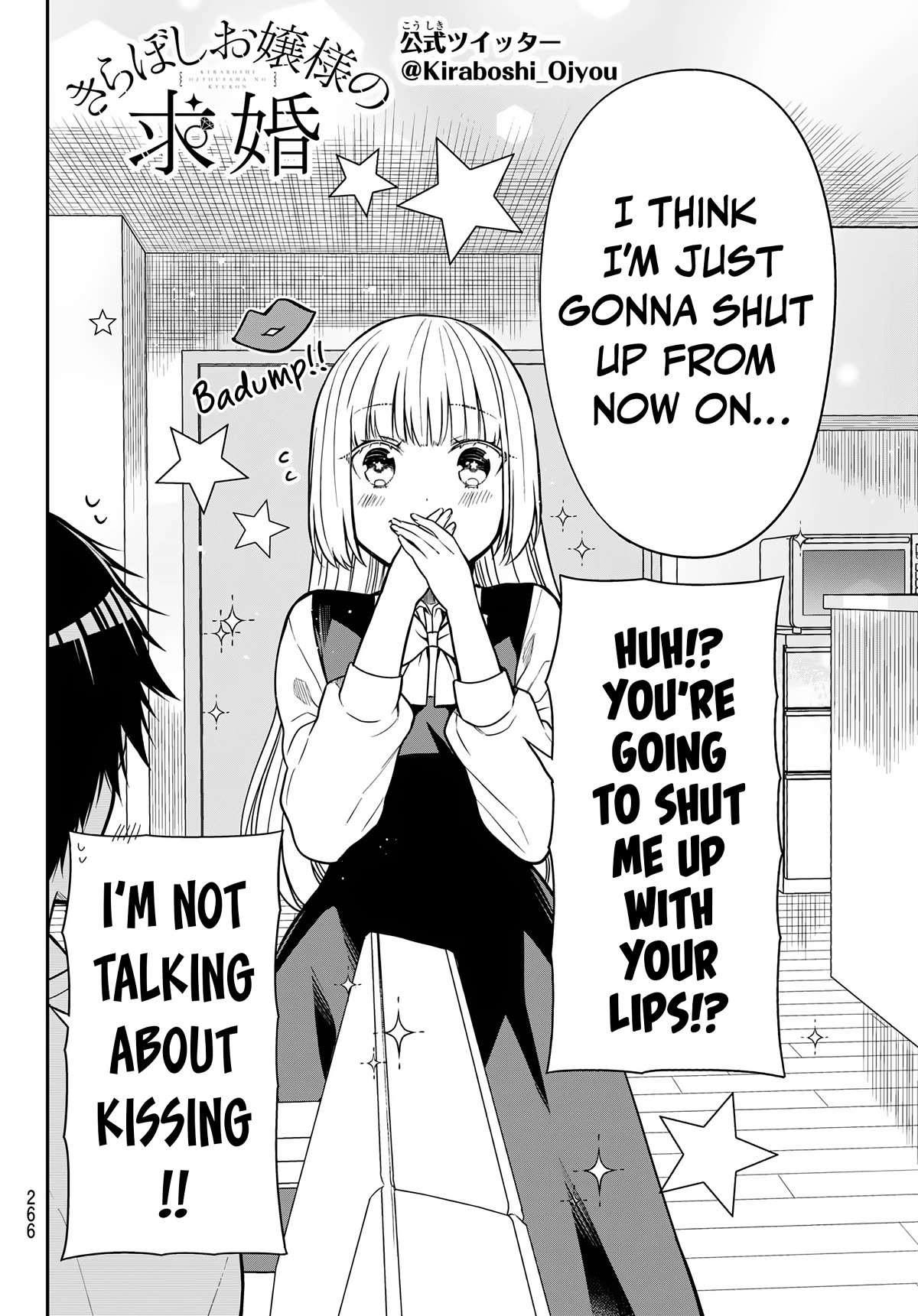 The Dazzling Young Lady's Marriage Proposal Chapter 26 page 3 - Chapter 26: Aware of My Feelings