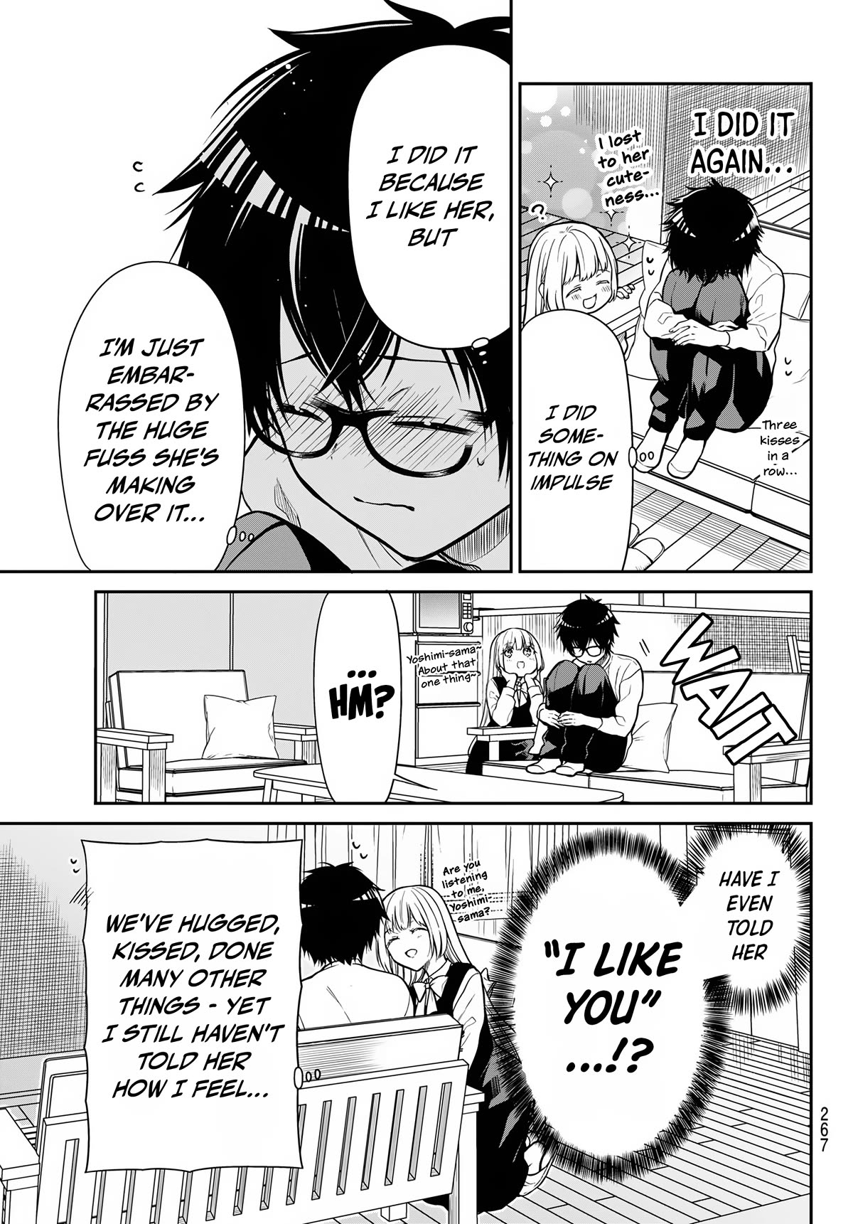The Dazzling Young Lady's Marriage Proposal Chapter 26 page 4 - Chapter 26: Aware of My Feelings