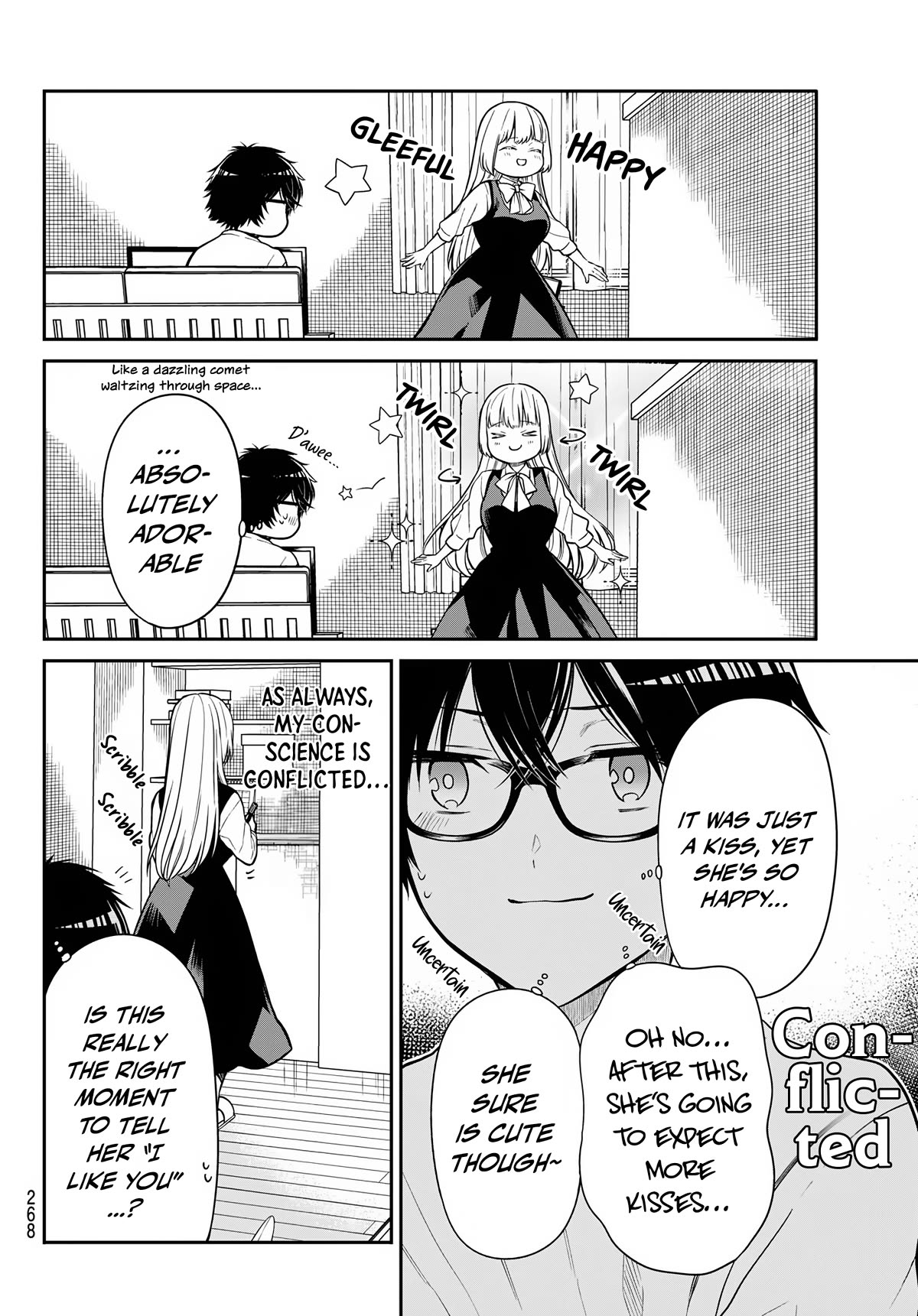 The Dazzling Young Lady's Marriage Proposal Chapter 26 page 5 - Chapter 26: Aware of My Feelings