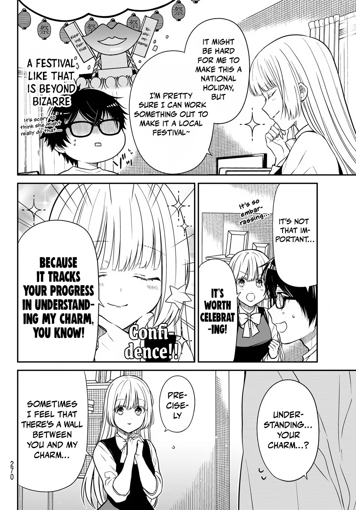 The Dazzling Young Lady's Marriage Proposal Chapter 26 page 7 - Chapter 26: Aware of My Feelings
