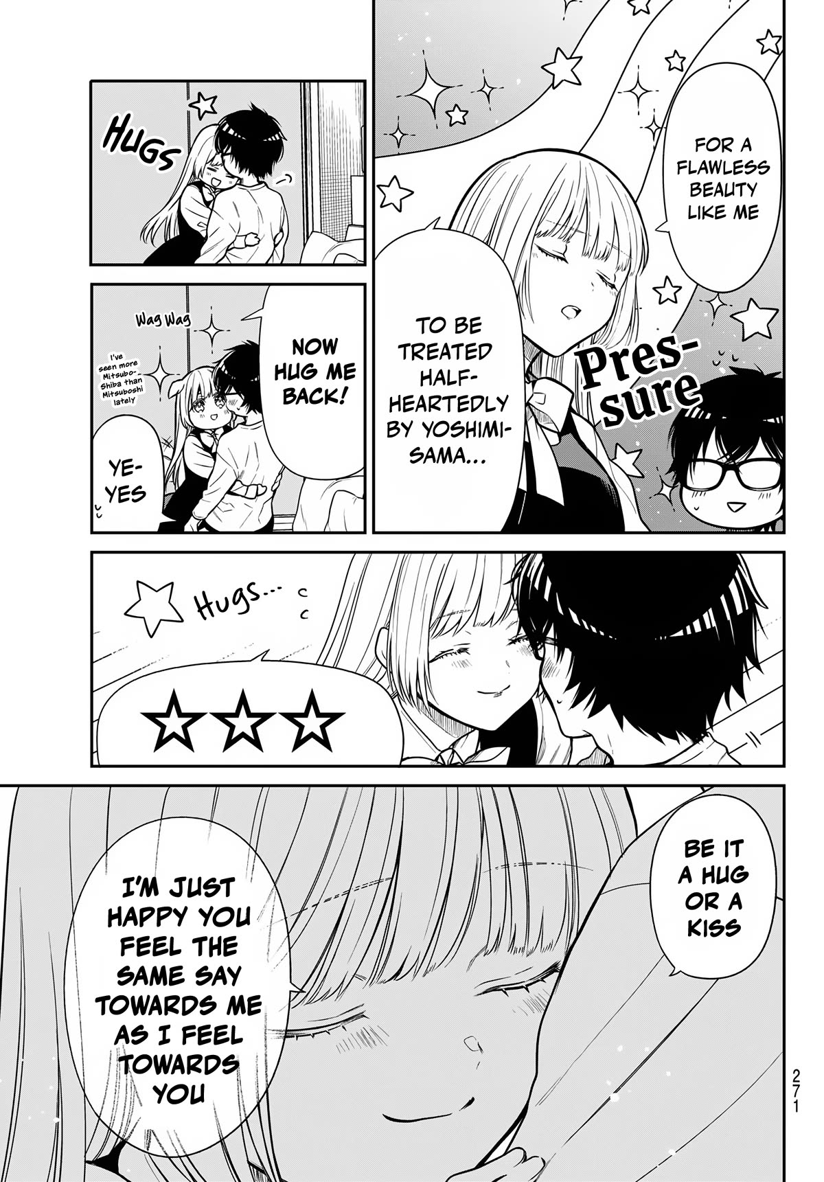 The Dazzling Young Lady's Marriage Proposal Chapter 26 page 8 - Chapter 26: Aware of My Feelings