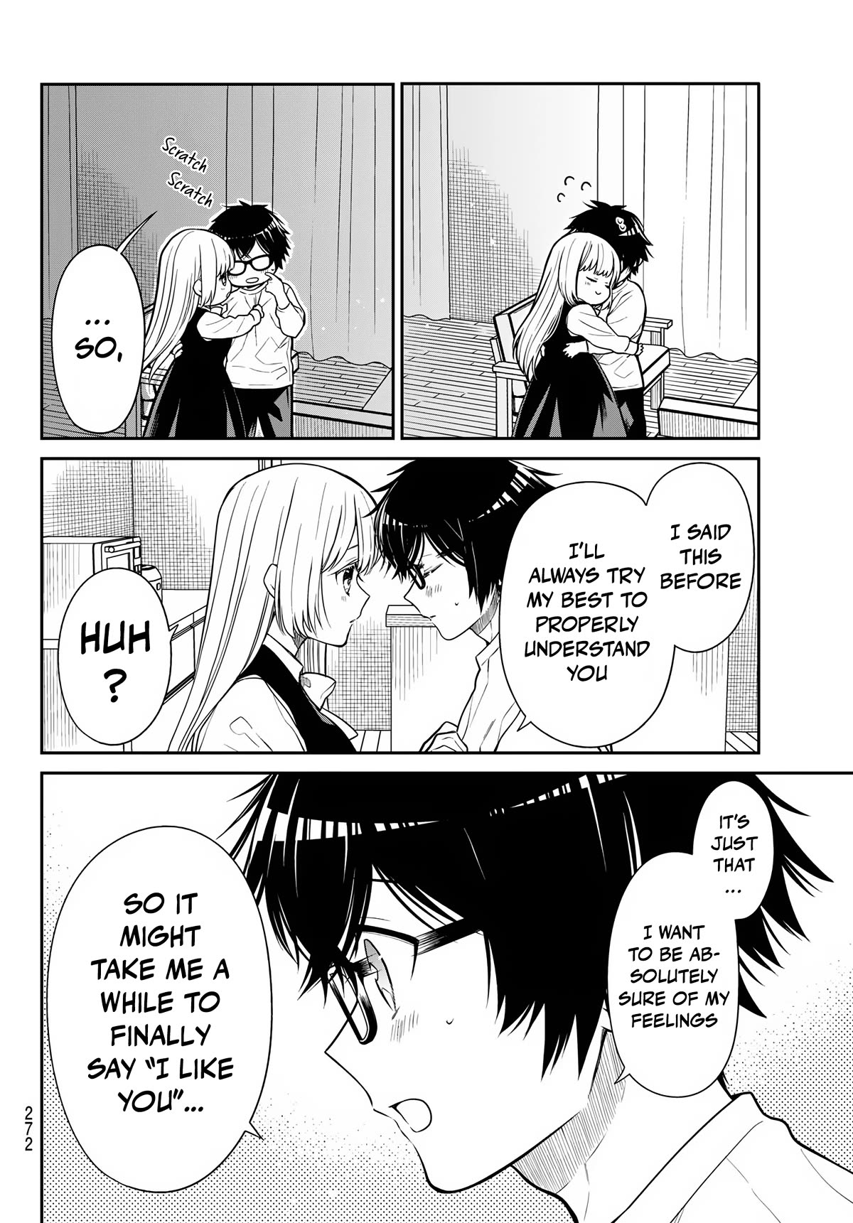 The Dazzling Young Lady's Marriage Proposal Chapter 26 page 9 - Chapter 26: Aware of My Feelings