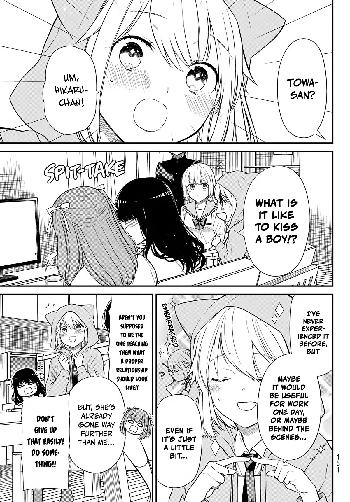 The Dazzling Young Lady's Marriage Proposal Chapter 27 page 10 - Chapter 27: Heart-pounding Kiss