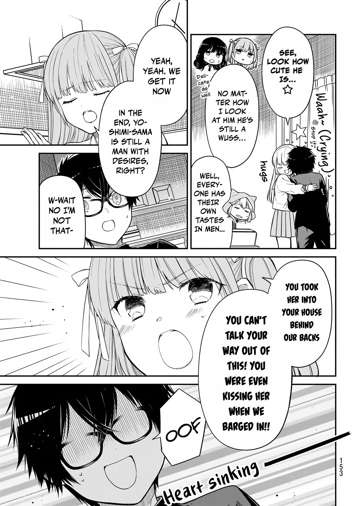 The Dazzling Young Lady's Marriage Proposal Chapter 27 page 11 - Chapter 27: Heart-pounding Kiss
