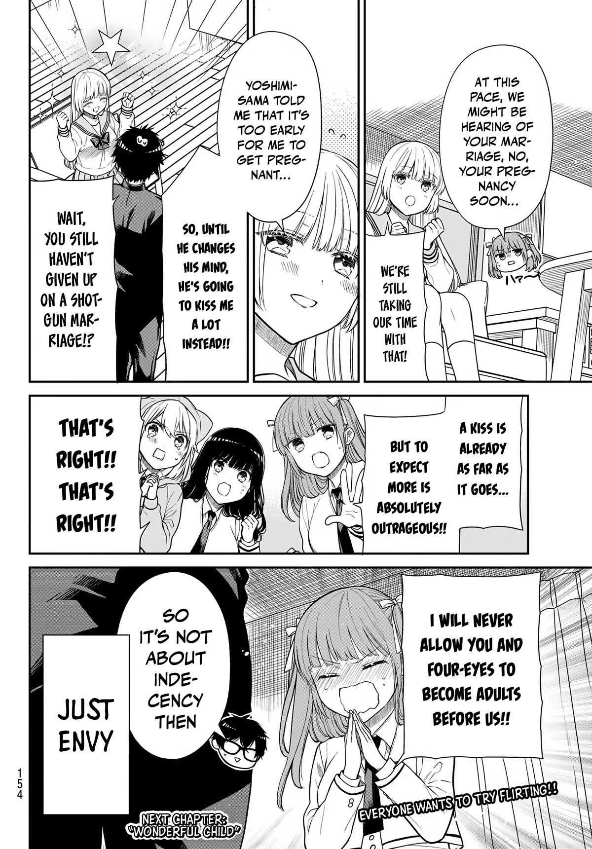 The Dazzling Young Lady's Marriage Proposal Chapter 27 page 12 - Chapter 27: Heart-pounding Kiss