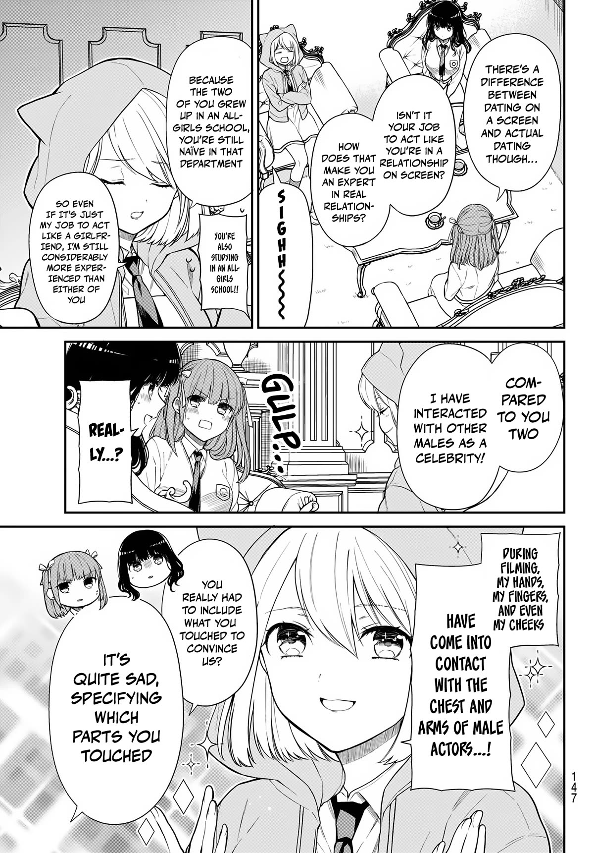 The Dazzling Young Lady's Marriage Proposal Chapter 27 page 6 - Chapter 27: Heart-pounding Kiss