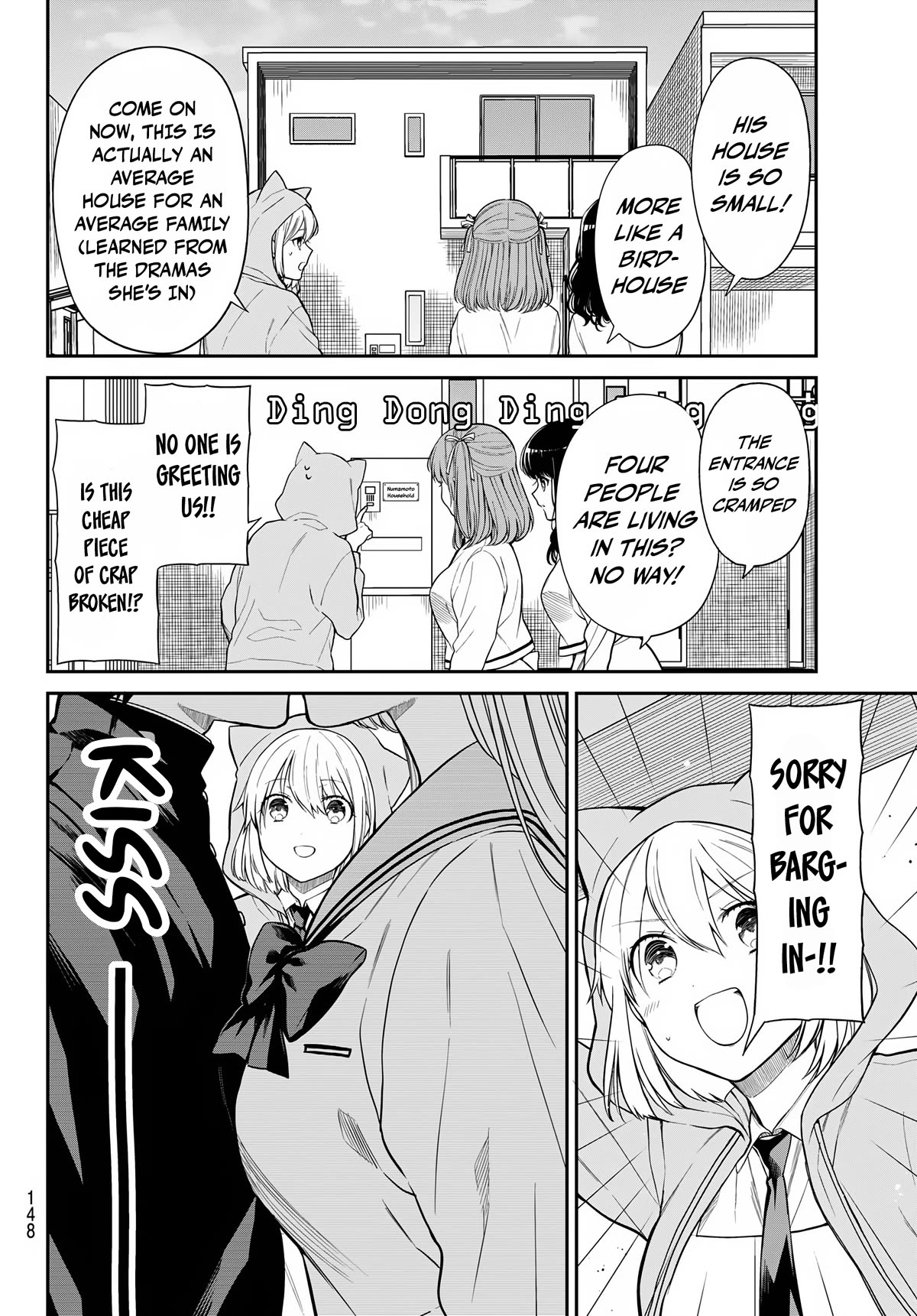 The Dazzling Young Lady's Marriage Proposal Chapter 27 page 7 - Chapter 27: Heart-pounding Kiss