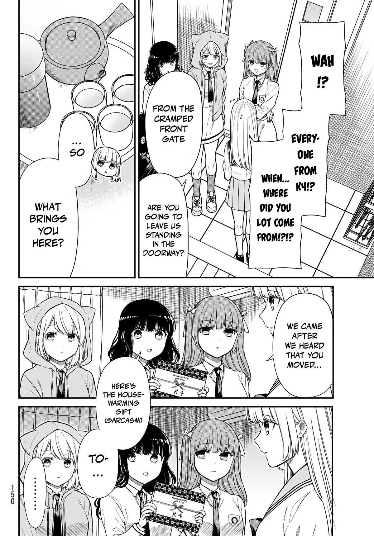 The Dazzling Young Lady's Marriage Proposal Chapter 27 page 9 - Chapter 27: Heart-pounding Kiss