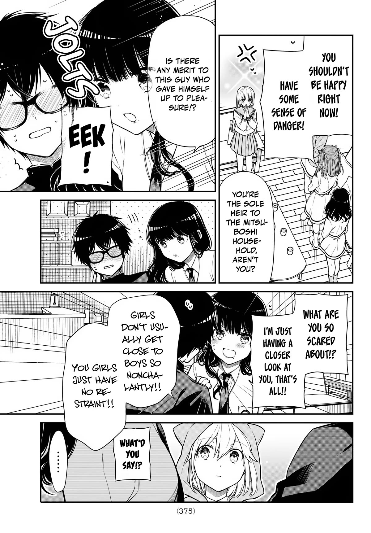 The Dazzling Young Lady's Marriage Proposal Chapter 28 page 4 - Chapter 28: Wonderful Child