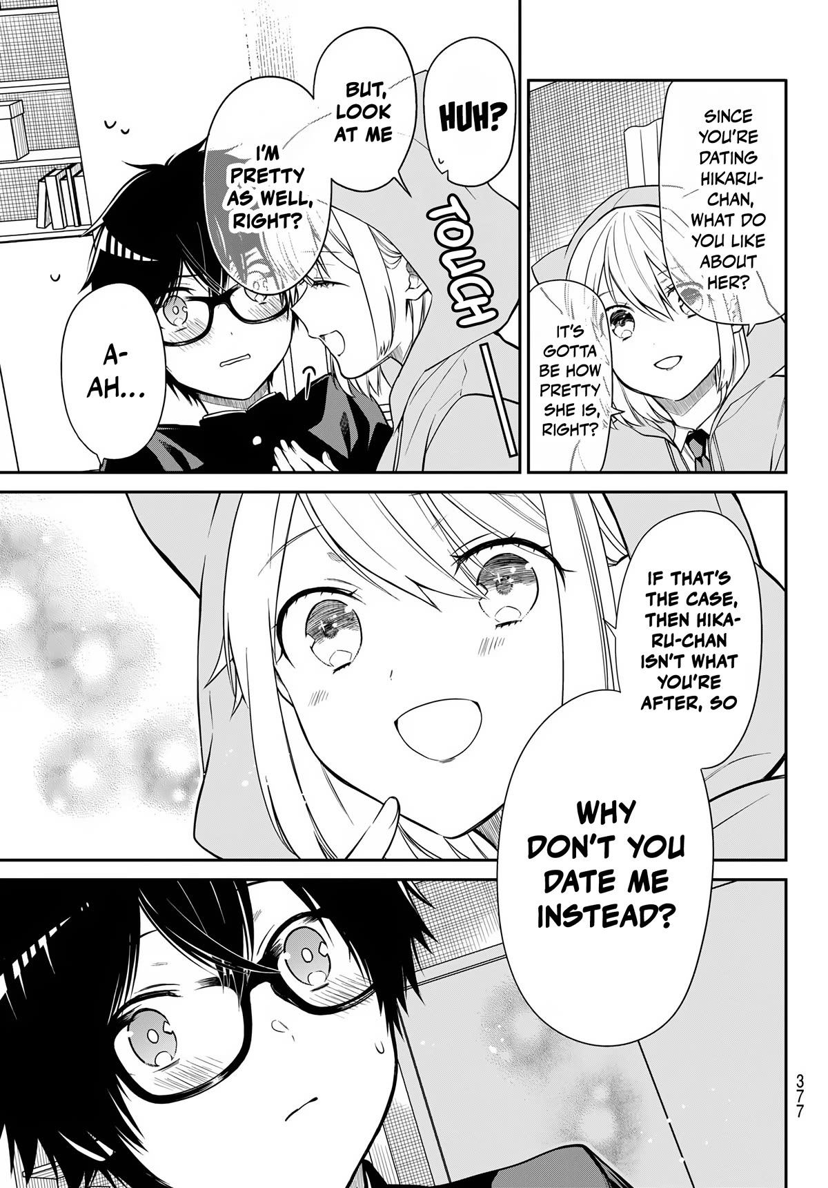 The Dazzling Young Lady's Marriage Proposal Chapter 28 page 6 - Chapter 28: Wonderful Child