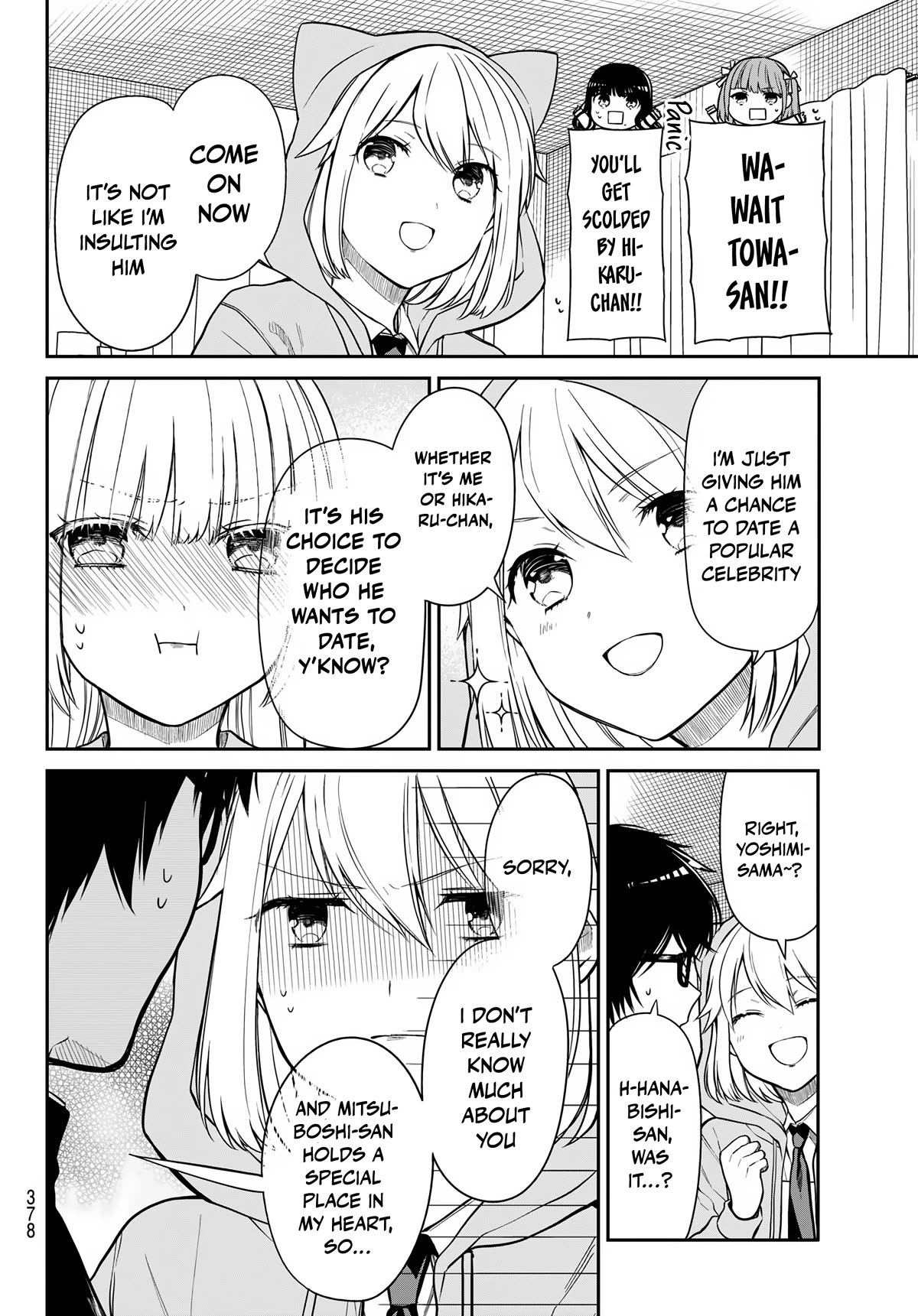 The Dazzling Young Lady's Marriage Proposal Chapter 28 page 7 - Chapter 28: Wonderful Child