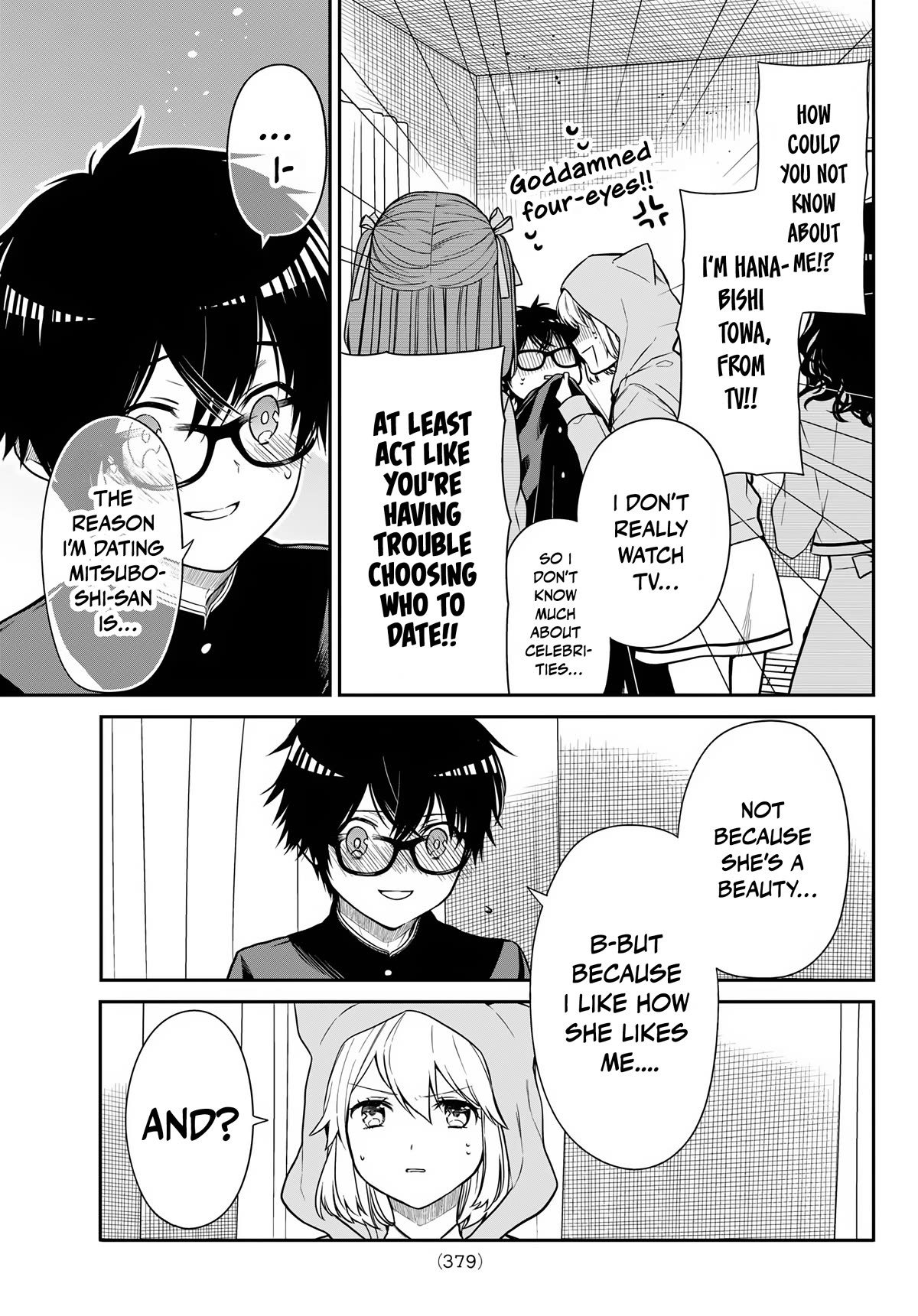 The Dazzling Young Lady's Marriage Proposal Chapter 28 page 8 - Chapter 28: Wonderful Child