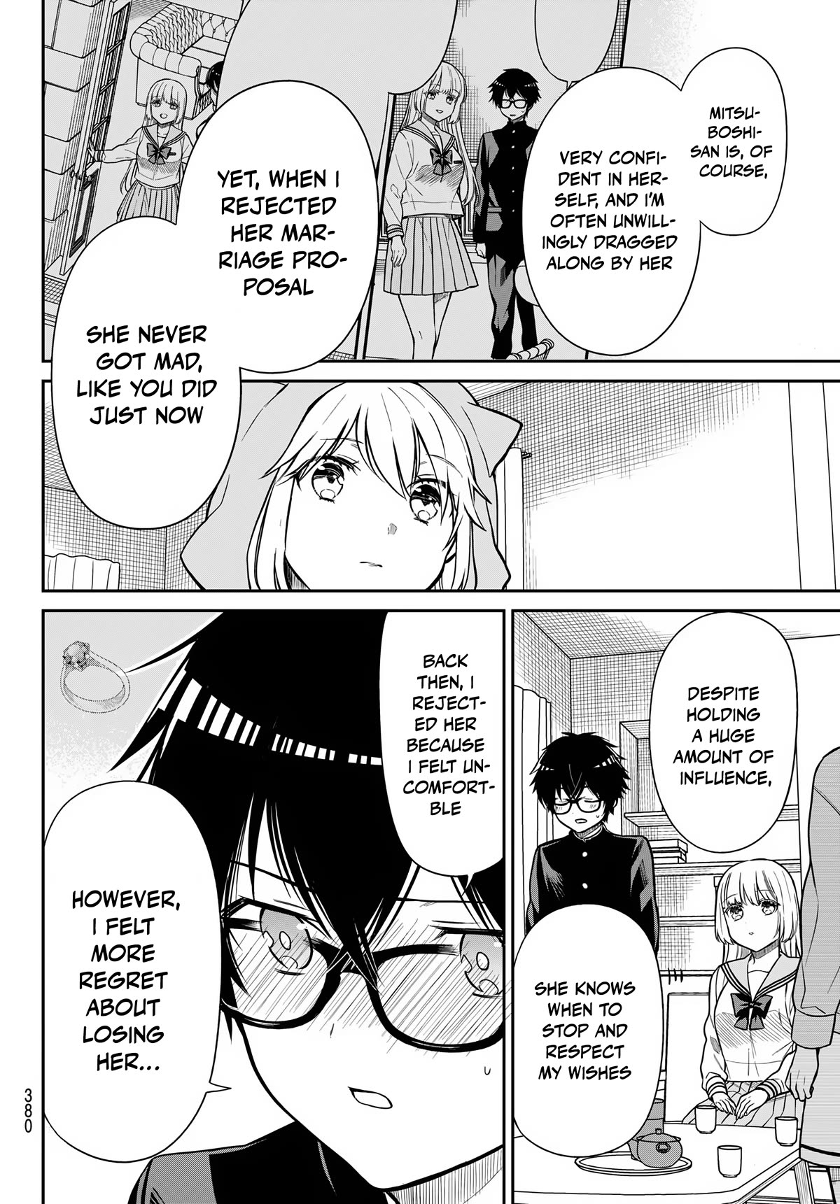 The Dazzling Young Lady's Marriage Proposal Chapter 28 page 9 - Chapter 28: Wonderful Child