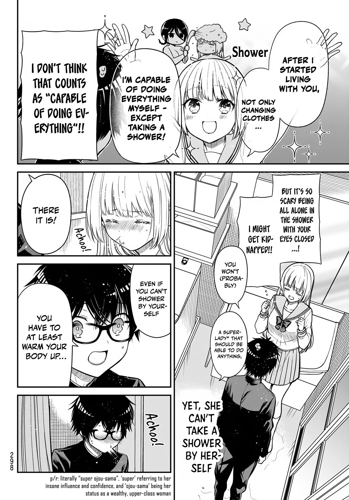 The Dazzling Young Lady's Marriage Proposal Chapter 29 page 5 - Chapter 29: Blissful Bathtime