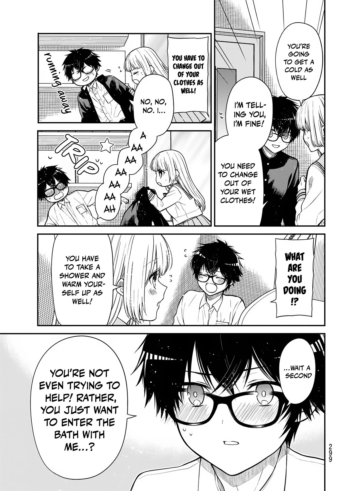 The Dazzling Young Lady's Marriage Proposal Chapter 29 page 6 - Chapter 29: Blissful Bathtime