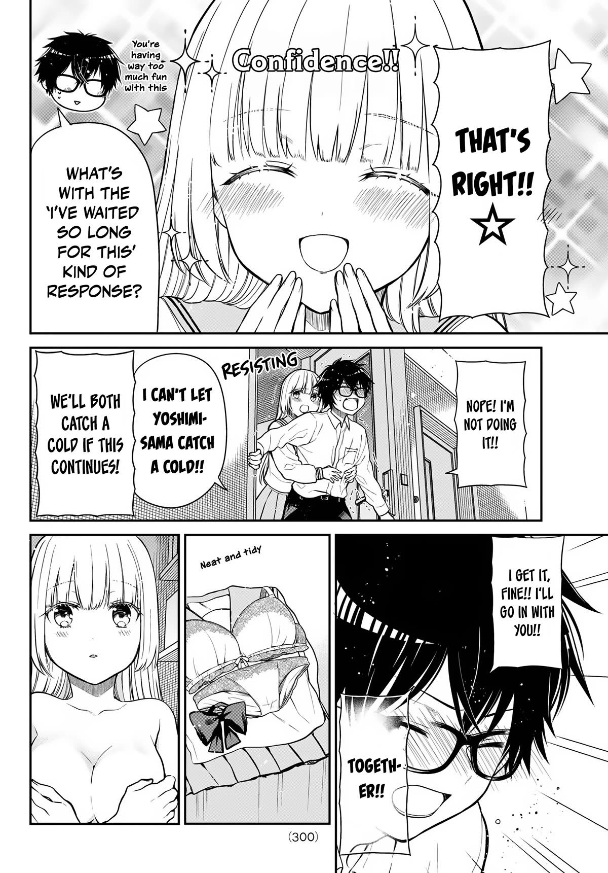 The Dazzling Young Lady's Marriage Proposal Chapter 29 page 7 - Chapter 29: Blissful Bathtime